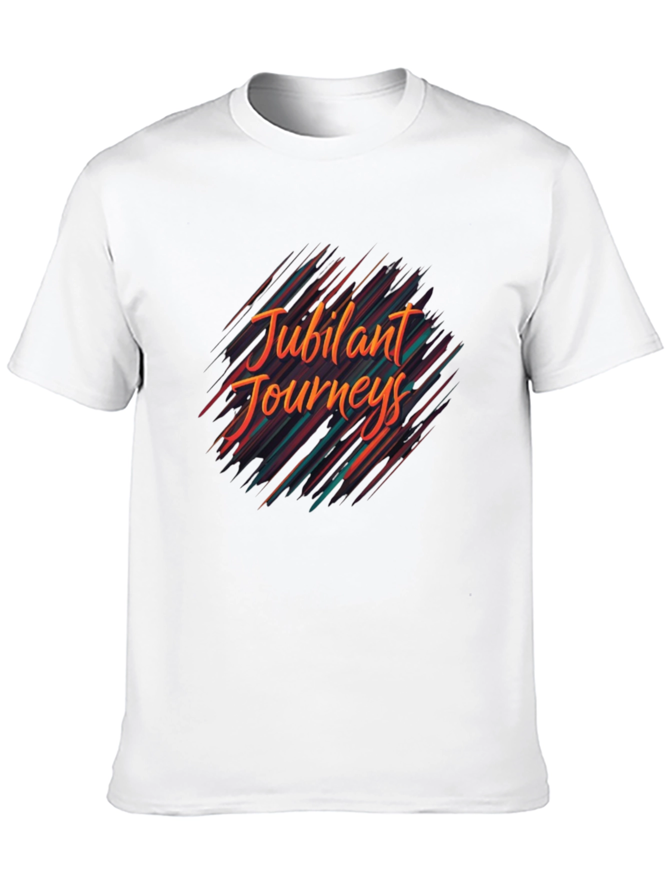Jubilant Journeys Graphic Tee - Black