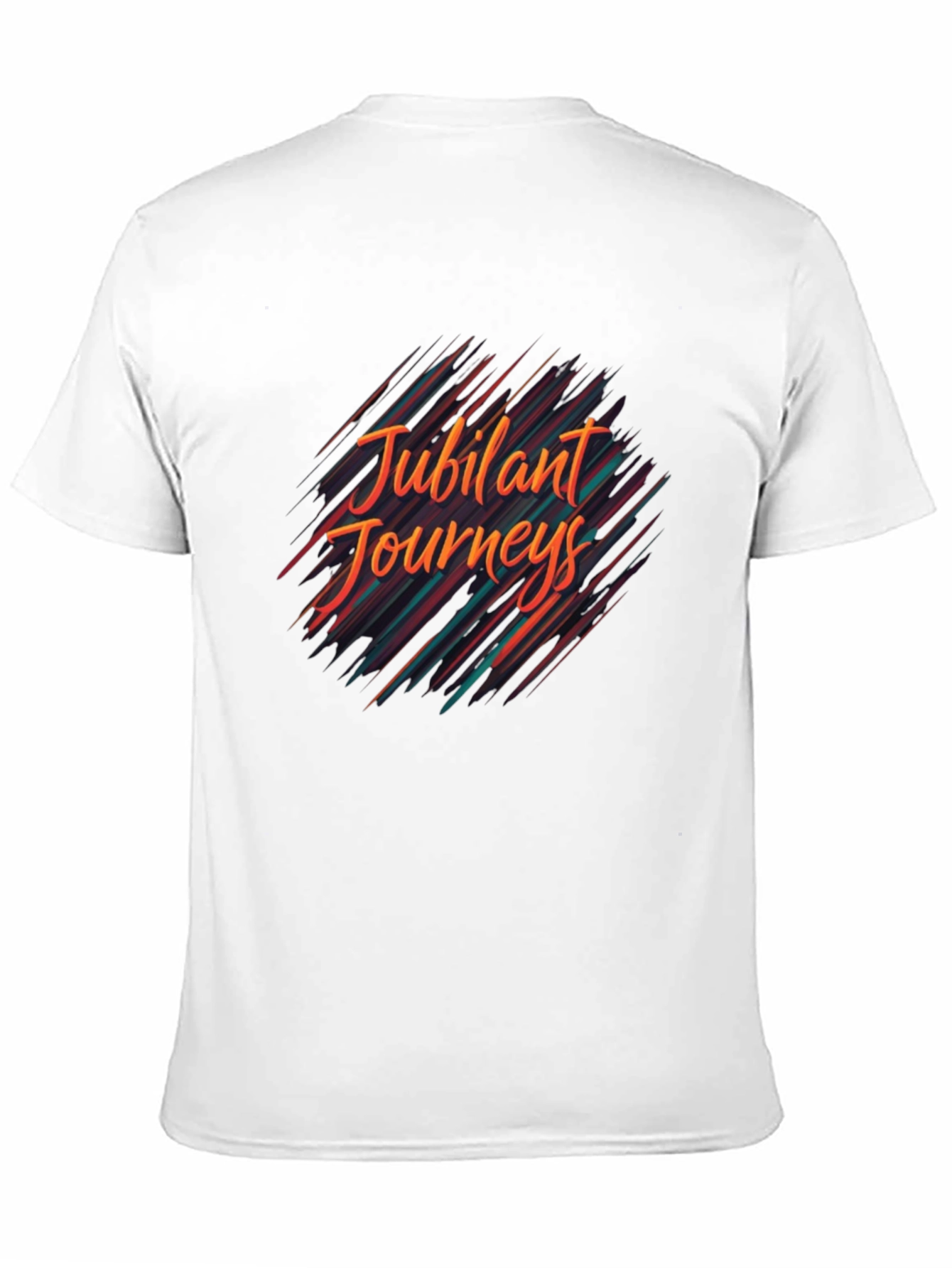Jubilant Journeys Graphic Tee - Black