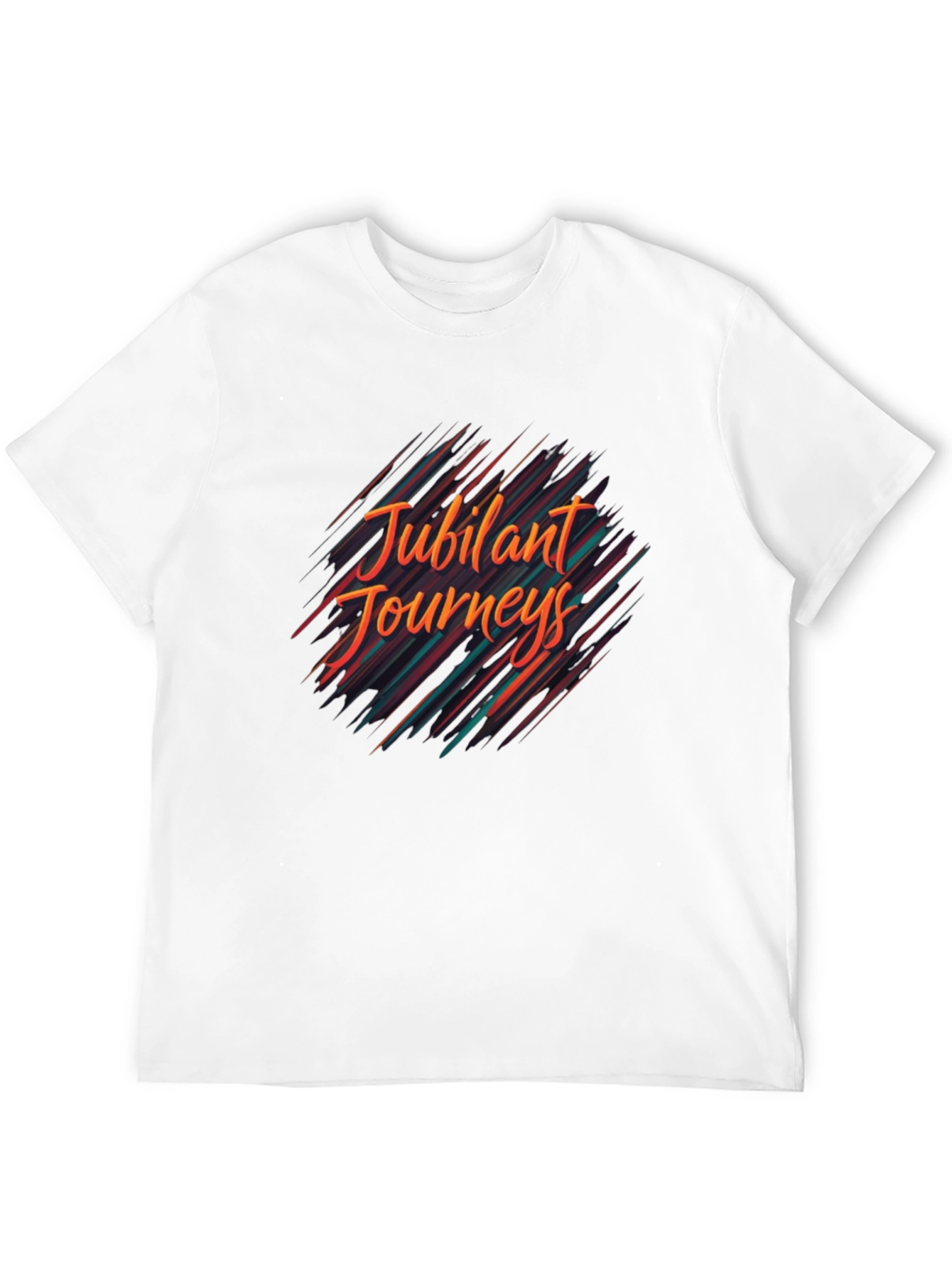 Jubilant Journeys Graphic Tee - Black