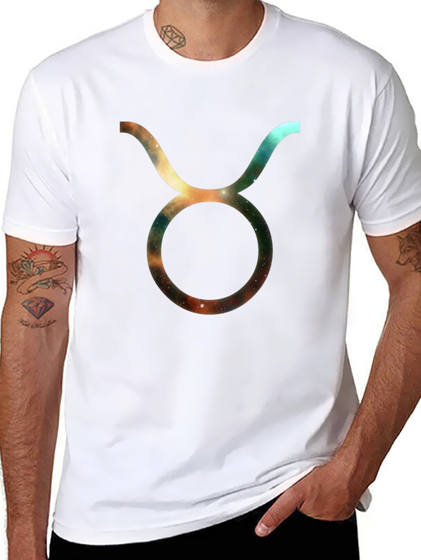 Taurus Zodiac Sign Graphic T-Shirt