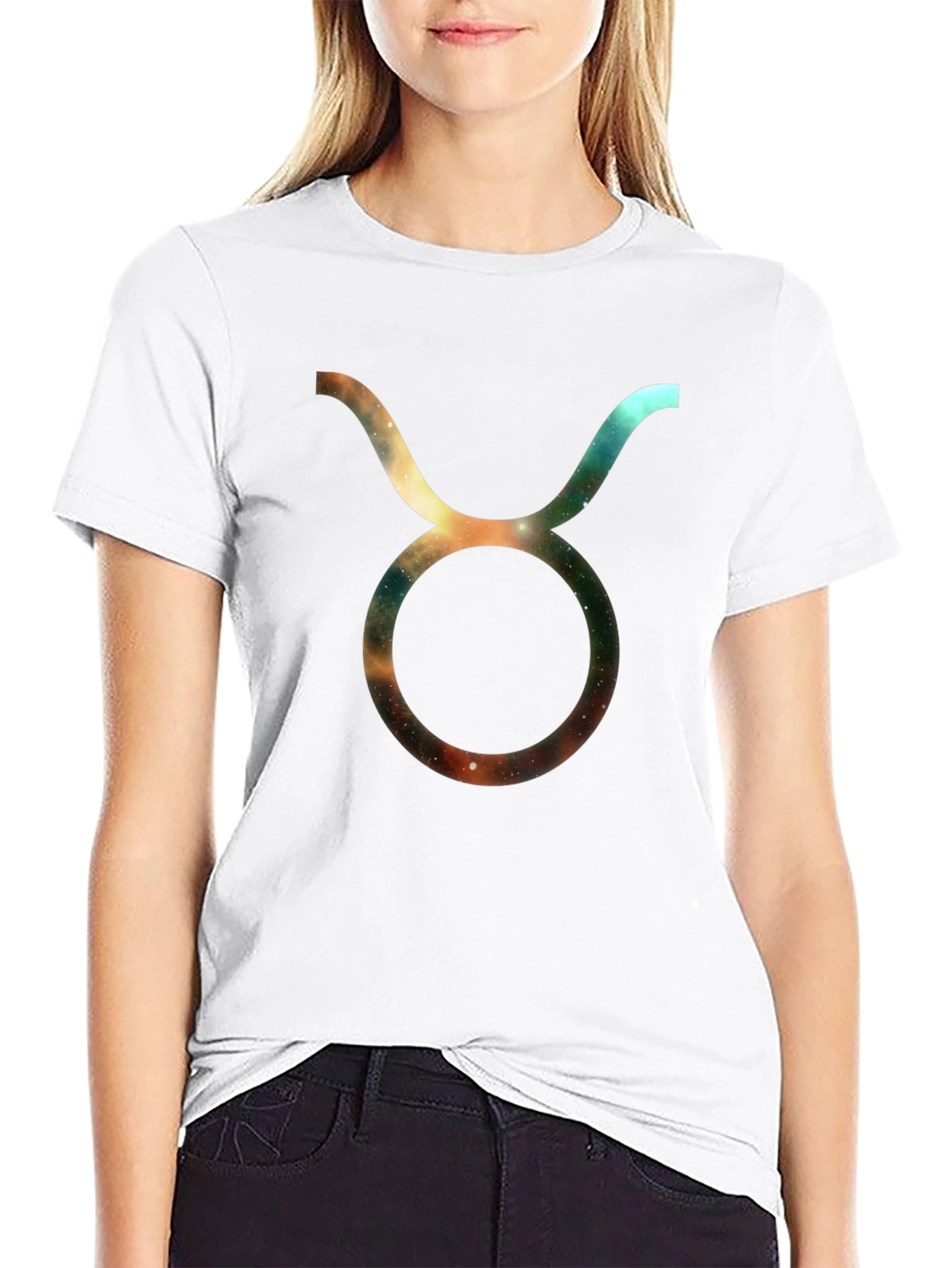 Taurus Zodiac Sign Graphic T-Shirt