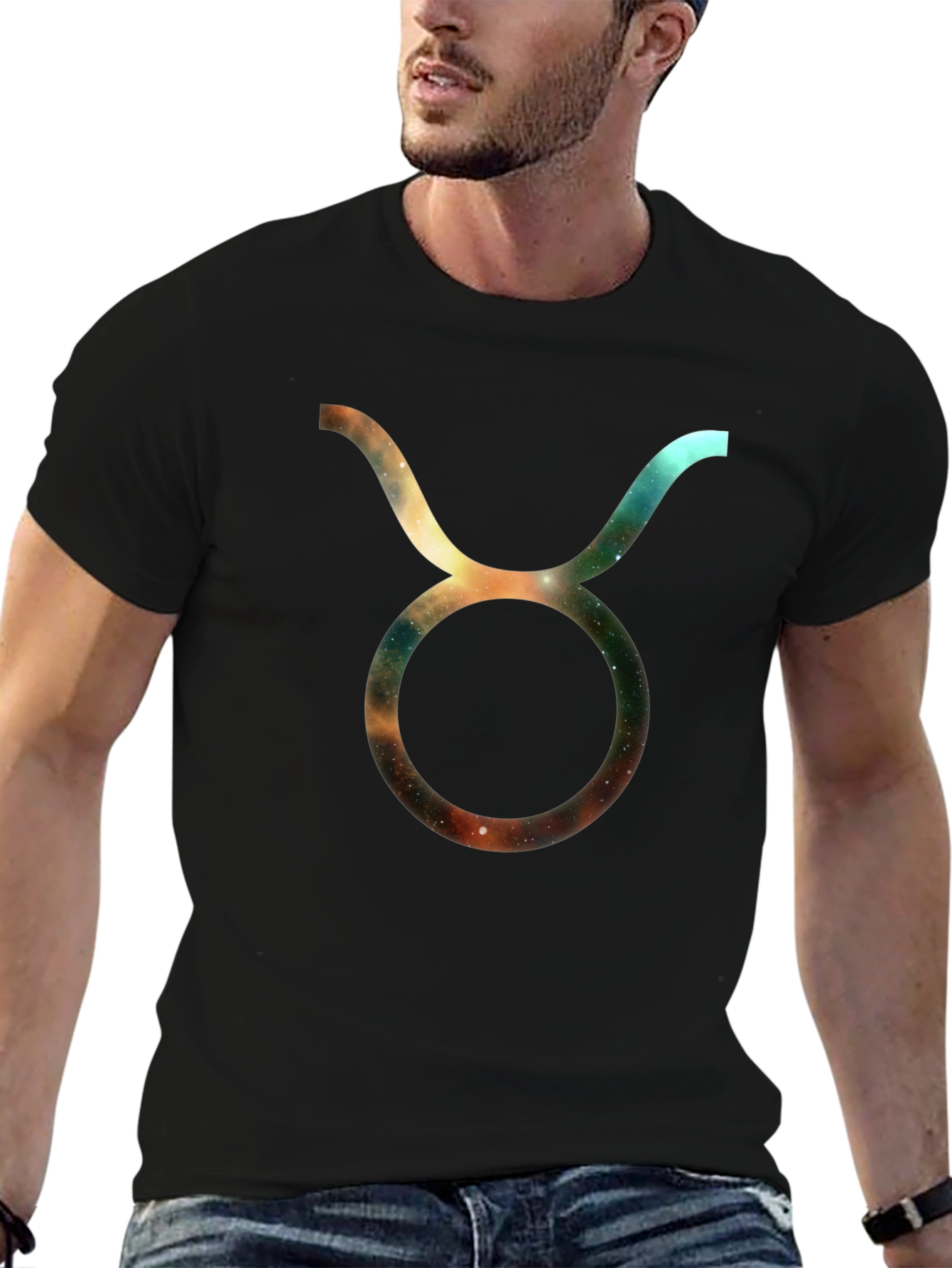 Taurus Zodiac Sign Graphic T-Shirt