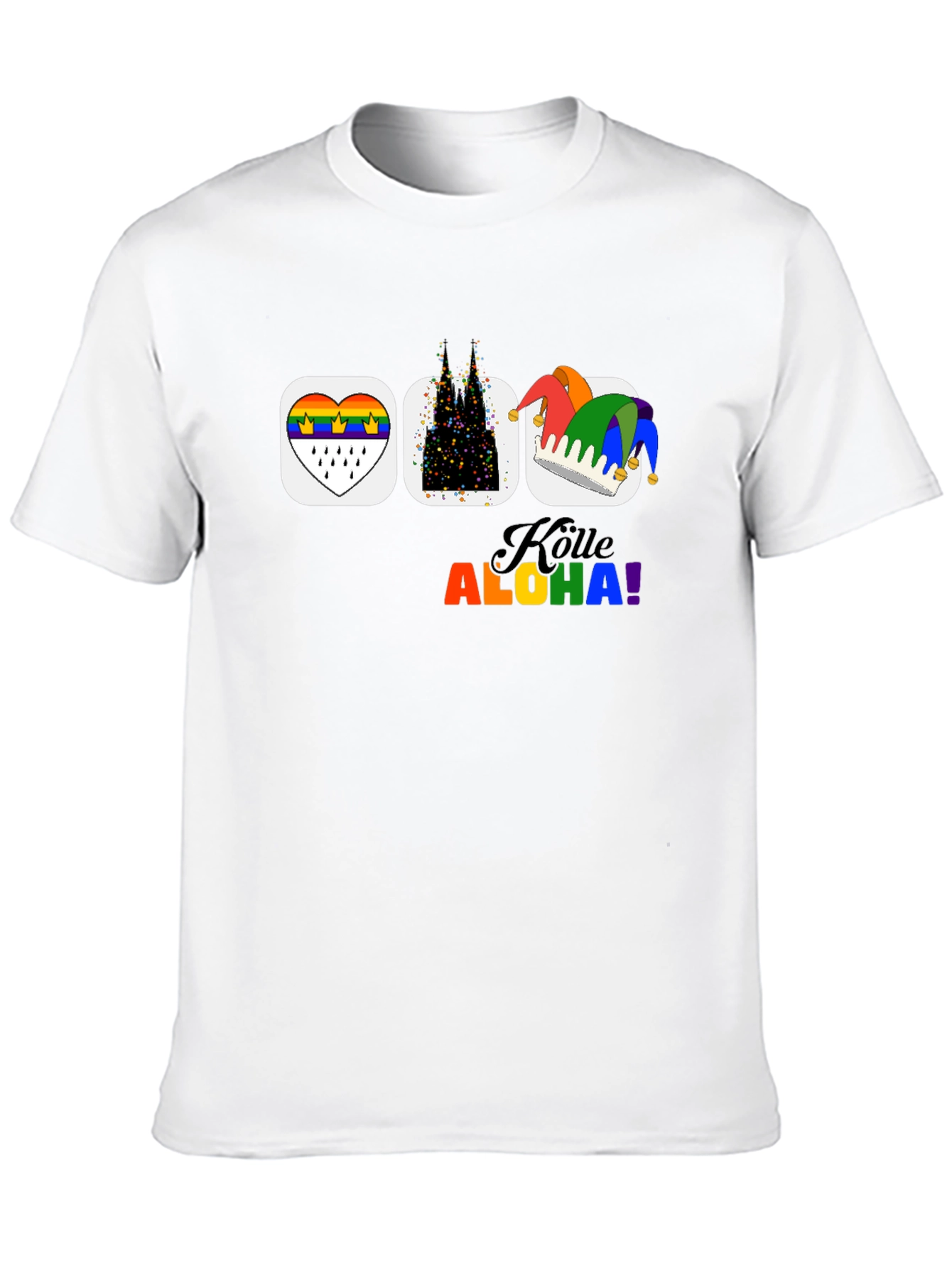 Köln Aloha T-Shirt - Pride Carnival Cologne