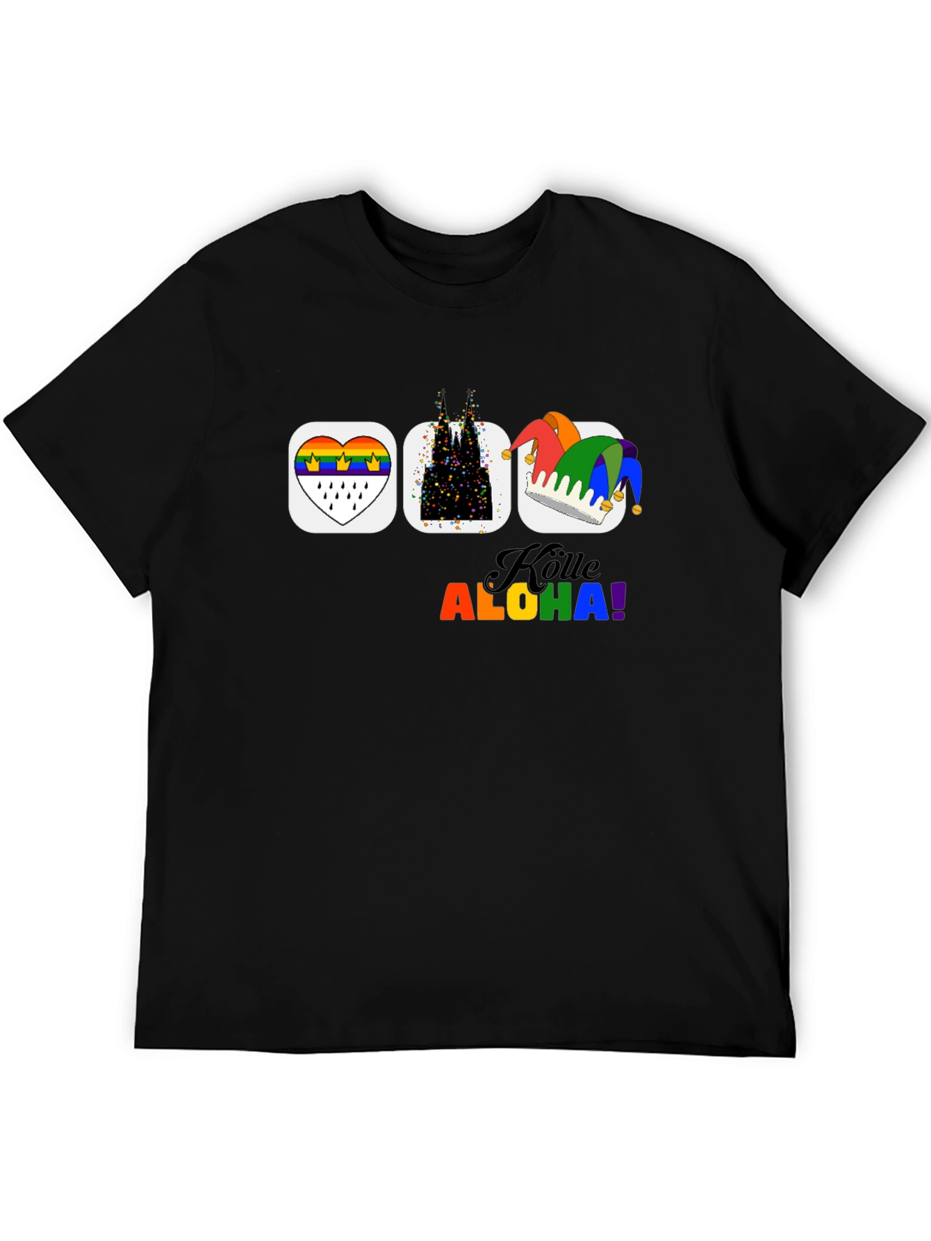 Köln Aloha T-Shirt - Pride Carnival Cologne