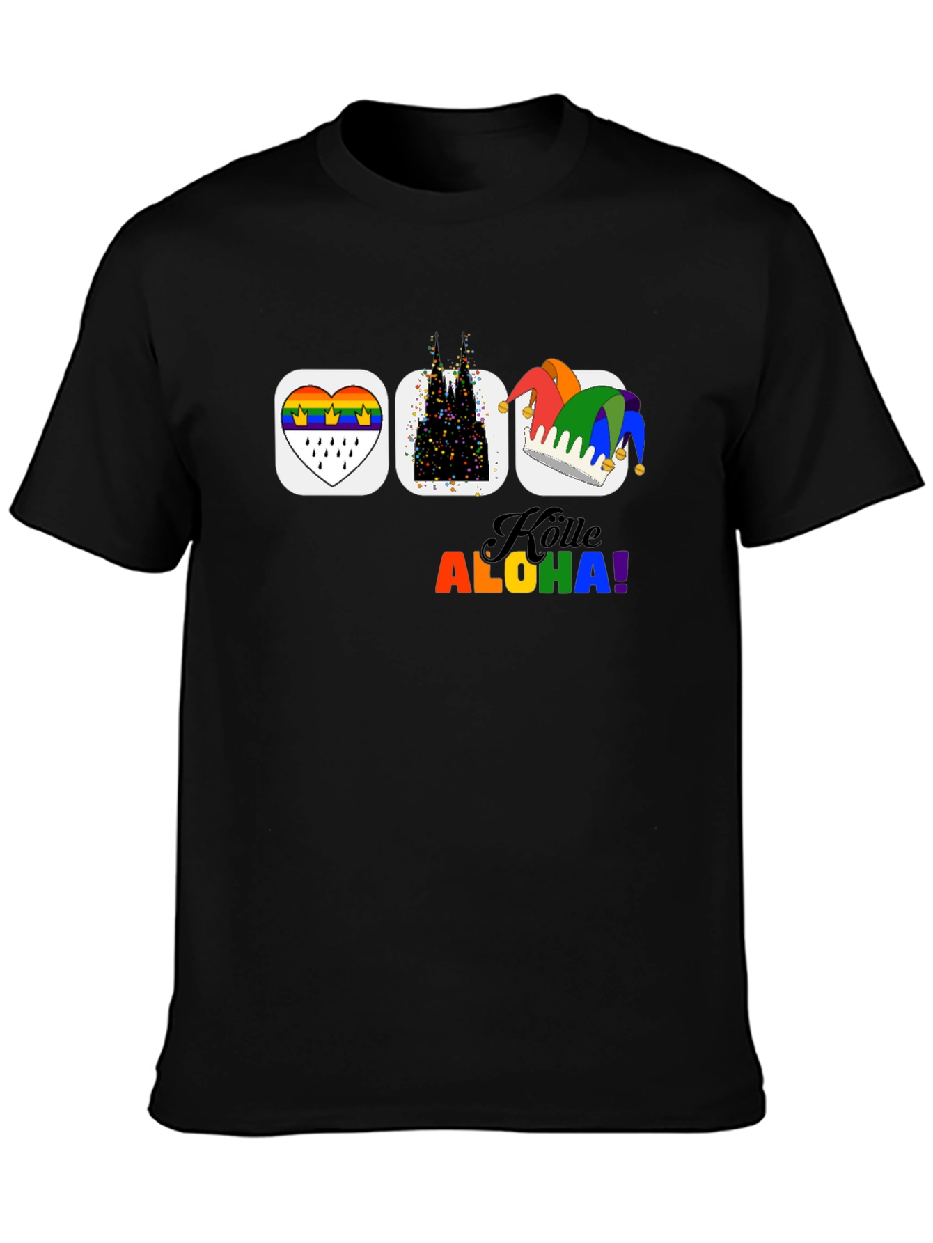 Köln Aloha T-Shirt - Pride Carnival Cologne
