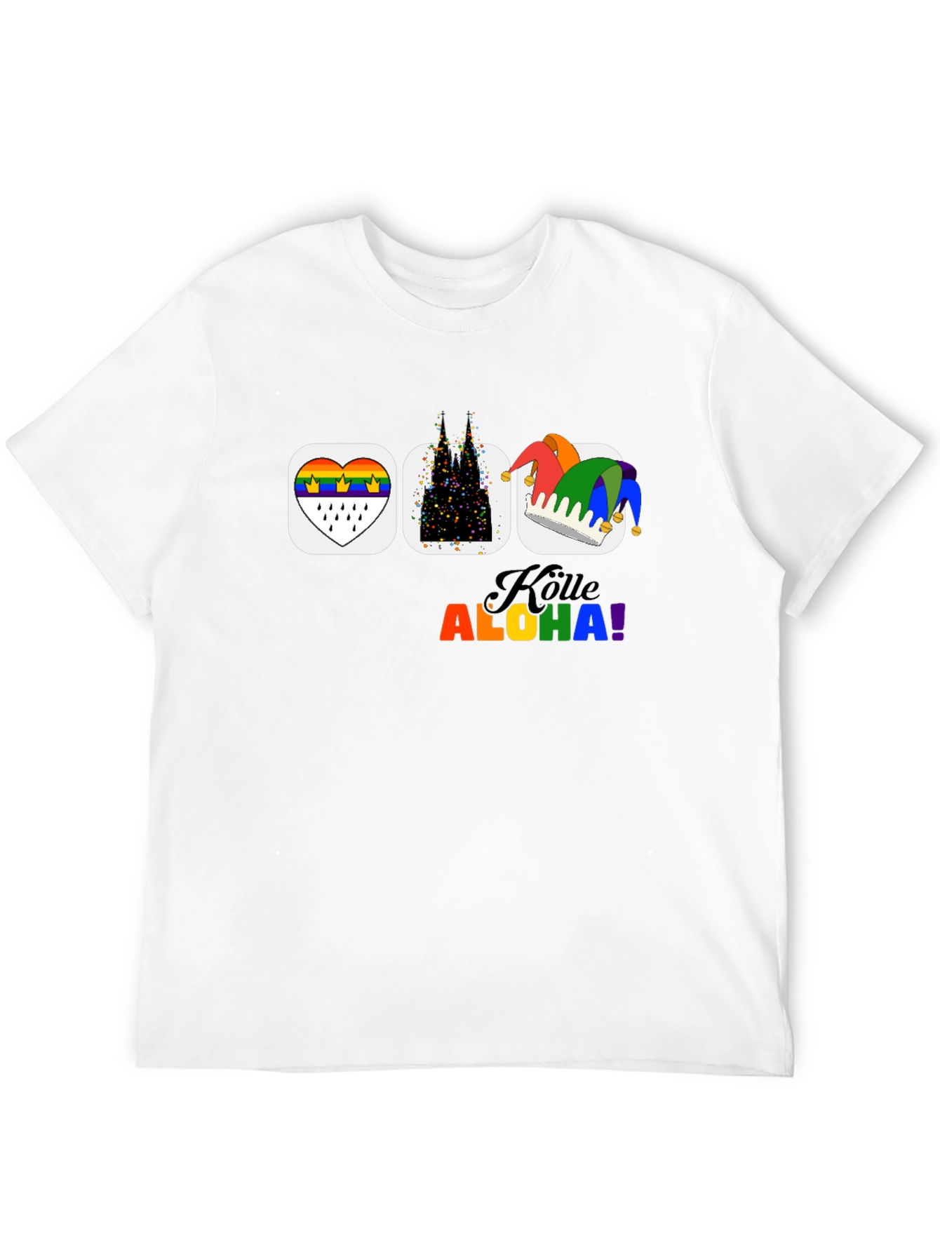 Köln Aloha T-Shirt - Pride Carnival Cologne