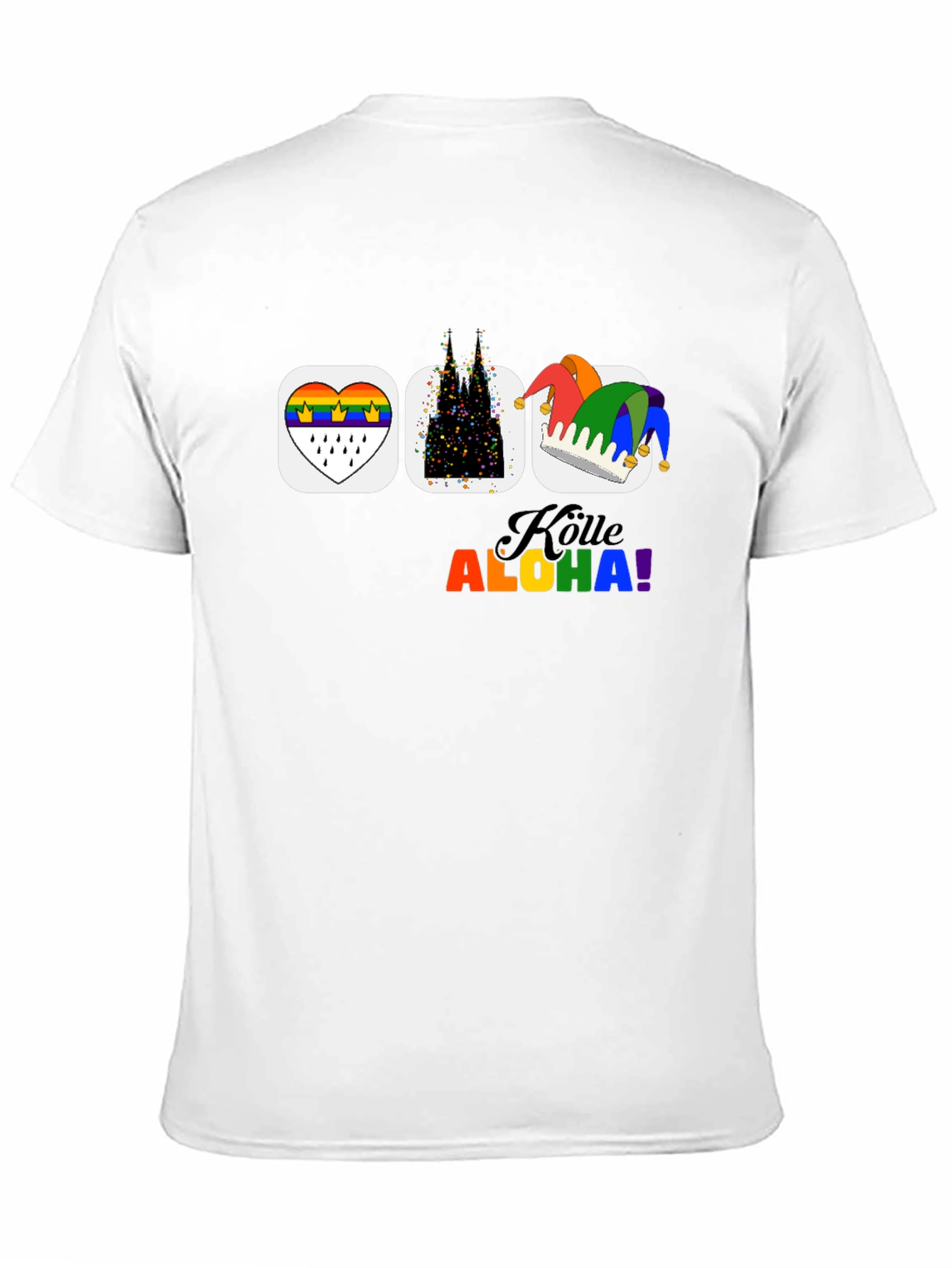 Köln Aloha T-Shirt - Pride Carnival Cologne