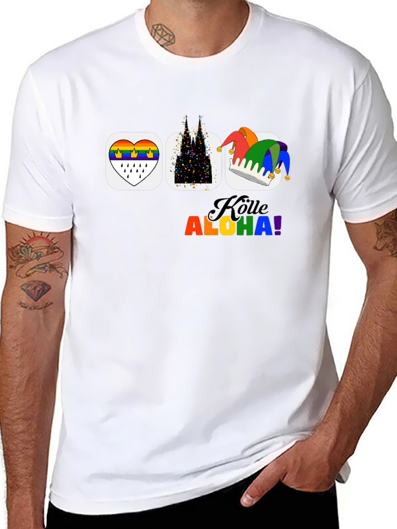 Köln Aloha T-Shirt - Pride Carnival Cologne