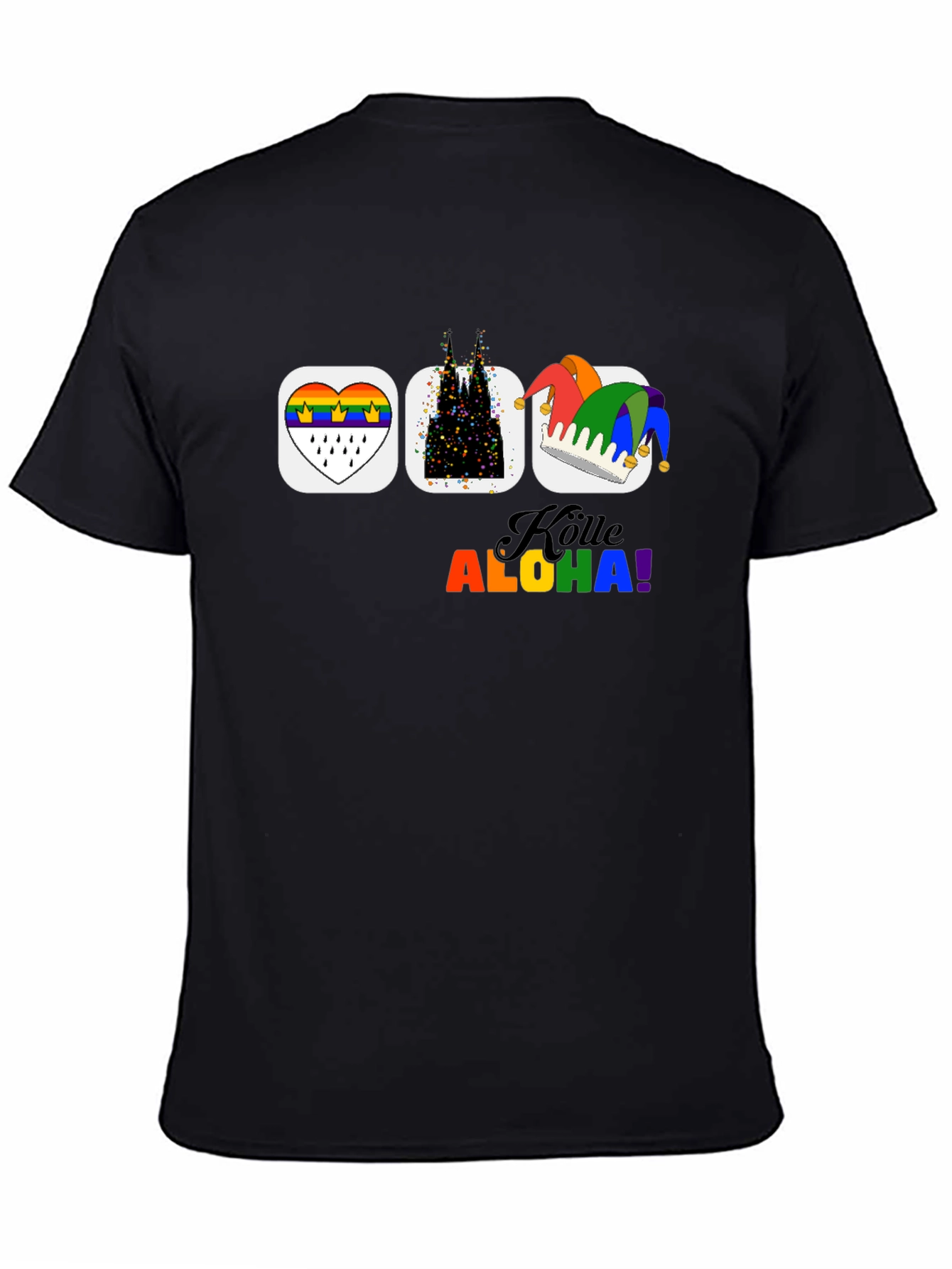 Köln Aloha T-Shirt - Pride Carnival Cologne