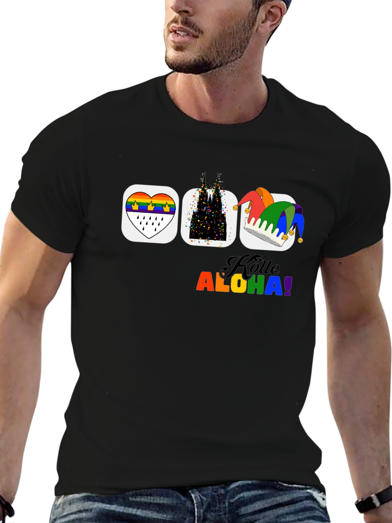 Köln Aloha T-Shirt - Pride Carnival Cologne