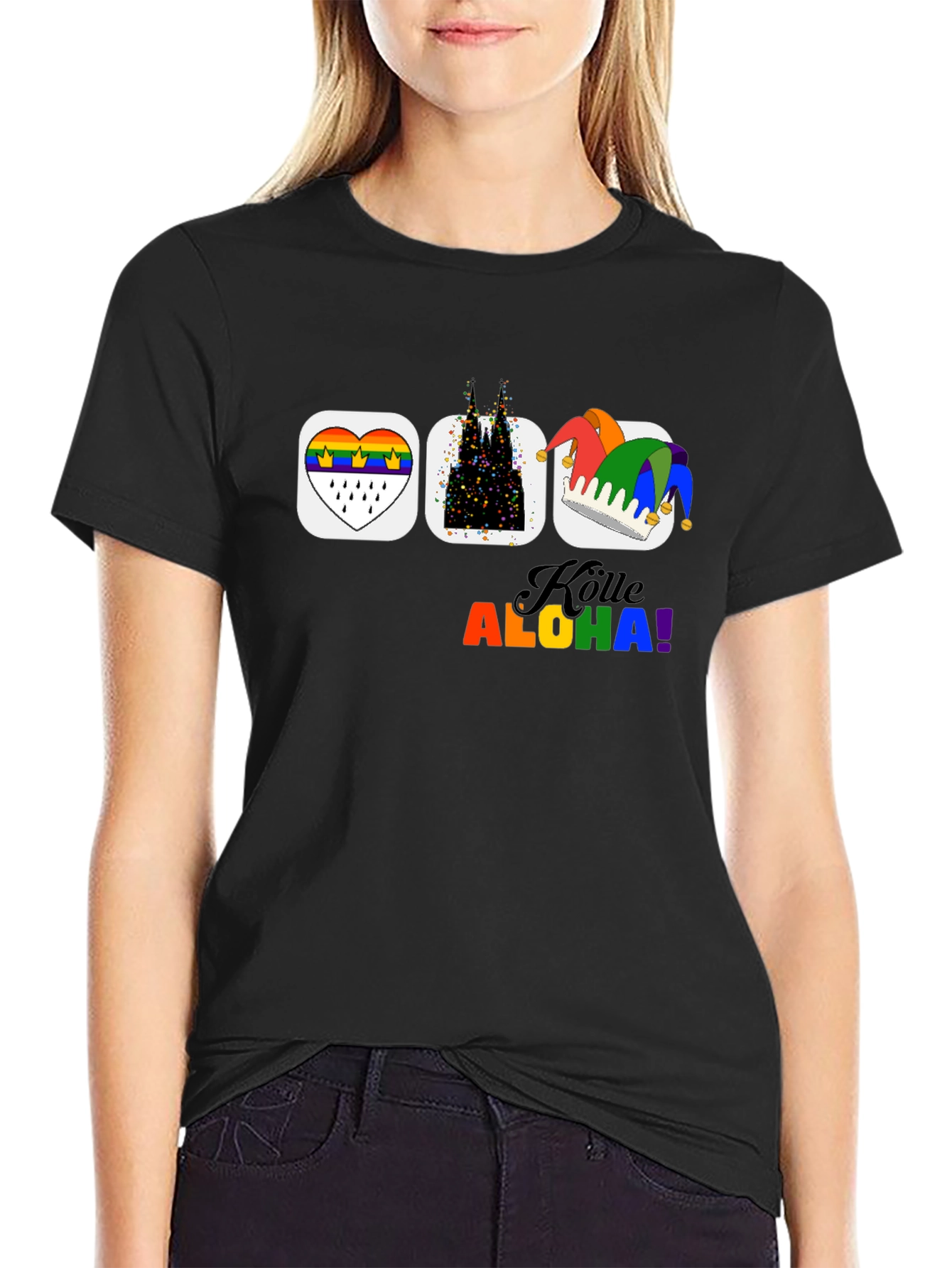 Köln Aloha T-Shirt - Pride Carnival Cologne