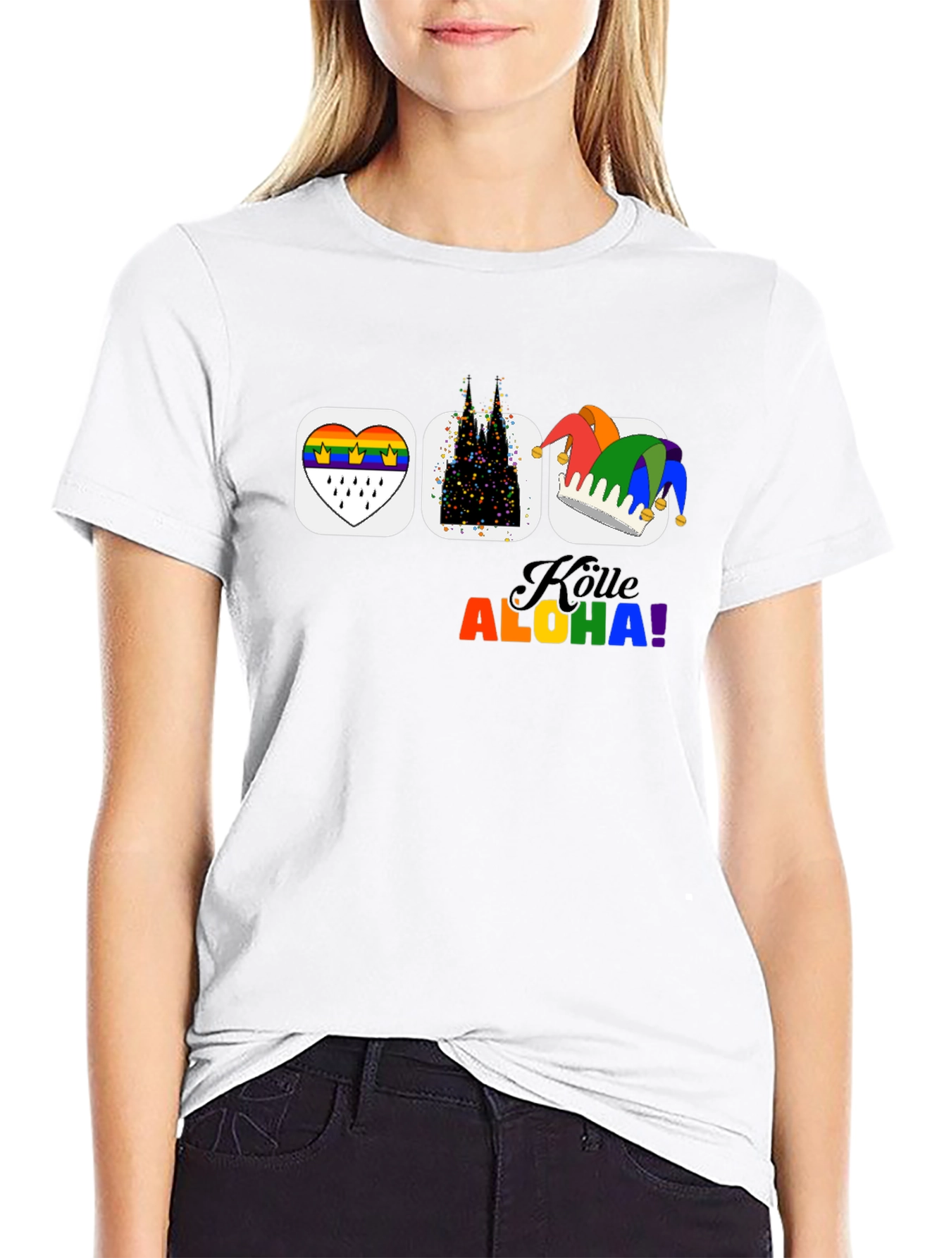 Köln Aloha T-Shirt - Pride Carnival Cologne