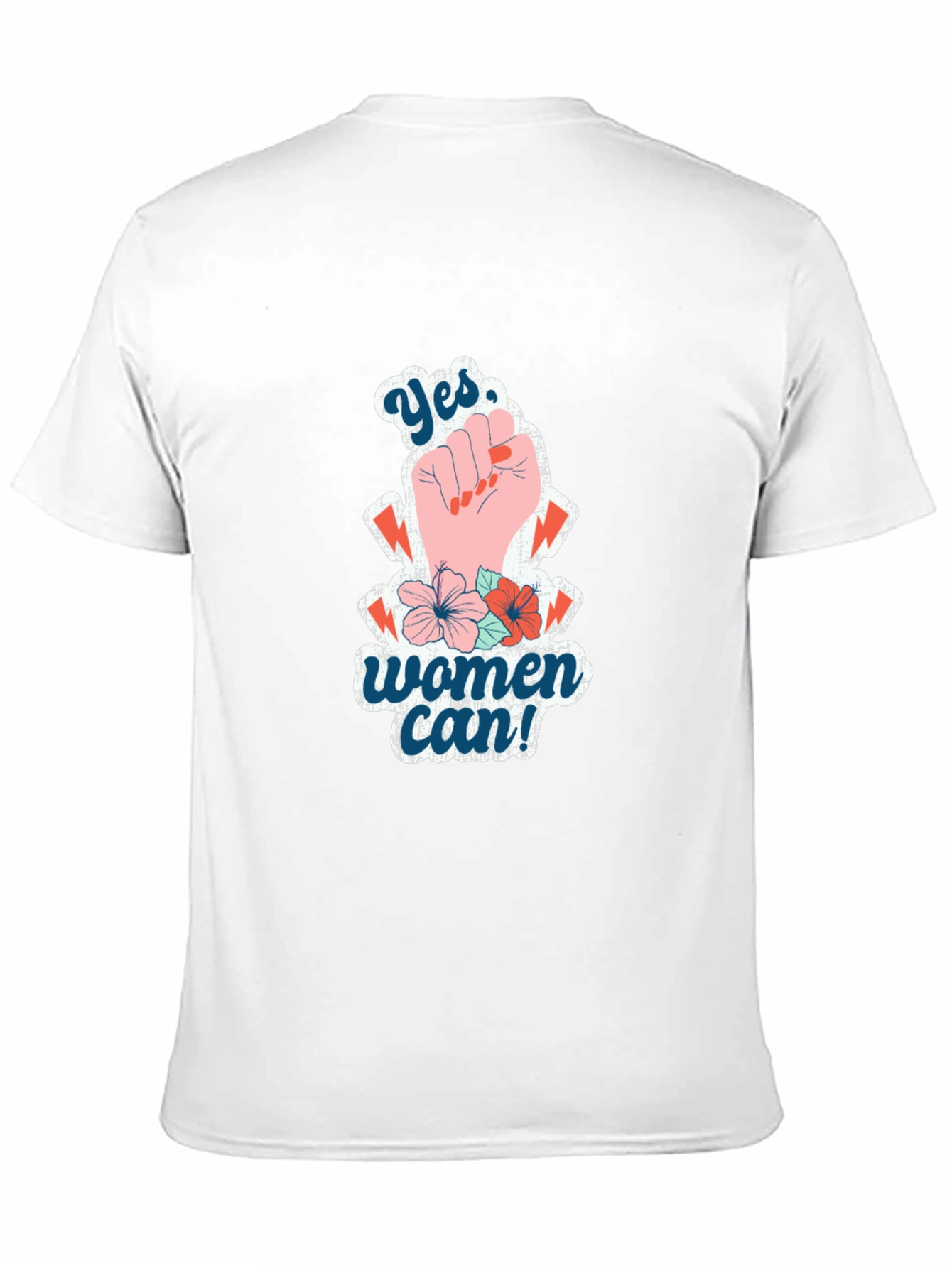 Yes Women Can Graphic Tee