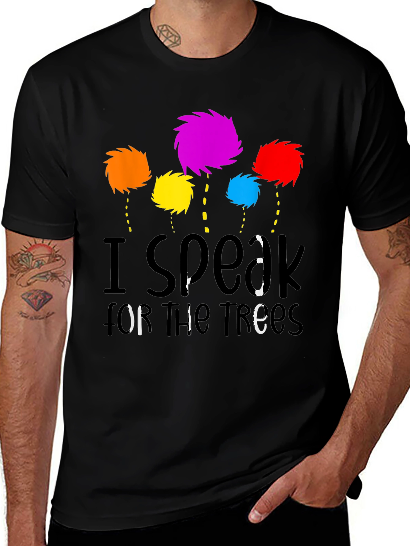 I Speak for the Trees Graphic Tee