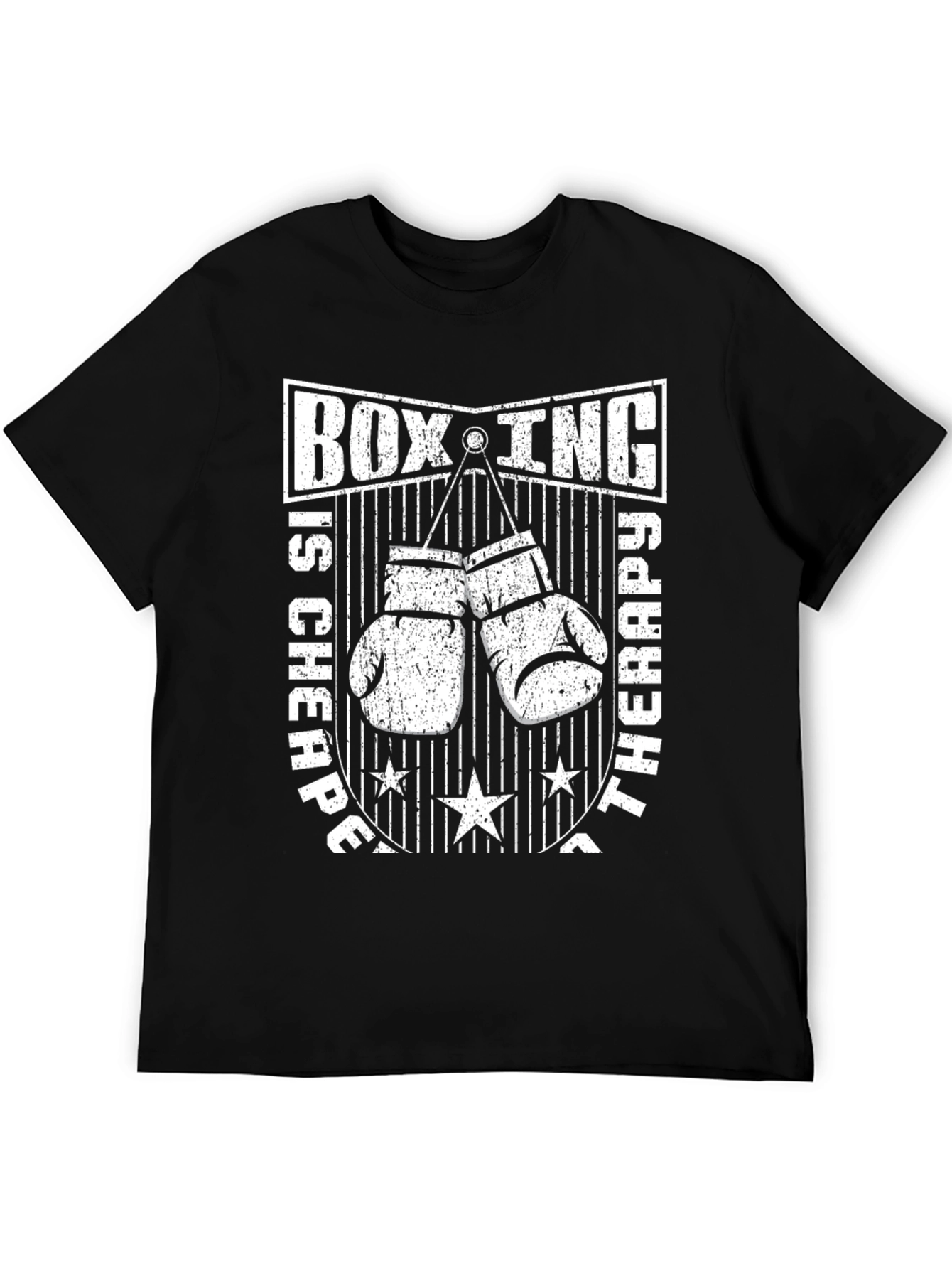 Boxing Therapy T-Shirt - INC Boxing