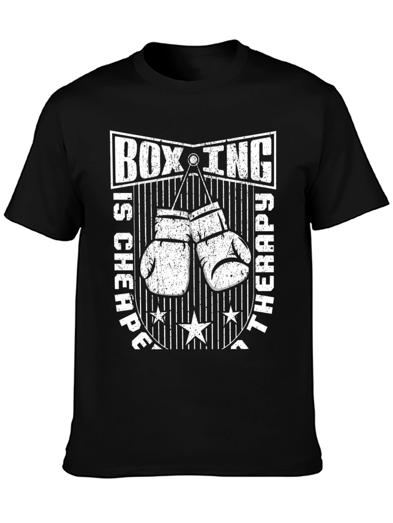 Boxing Therapy T-Shirt - INC Boxing