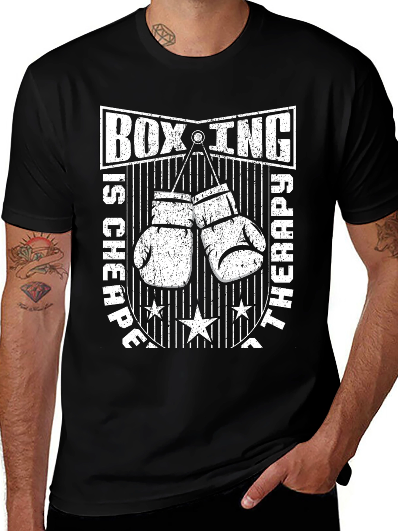 Boxing Therapy T-Shirt - INC Boxing