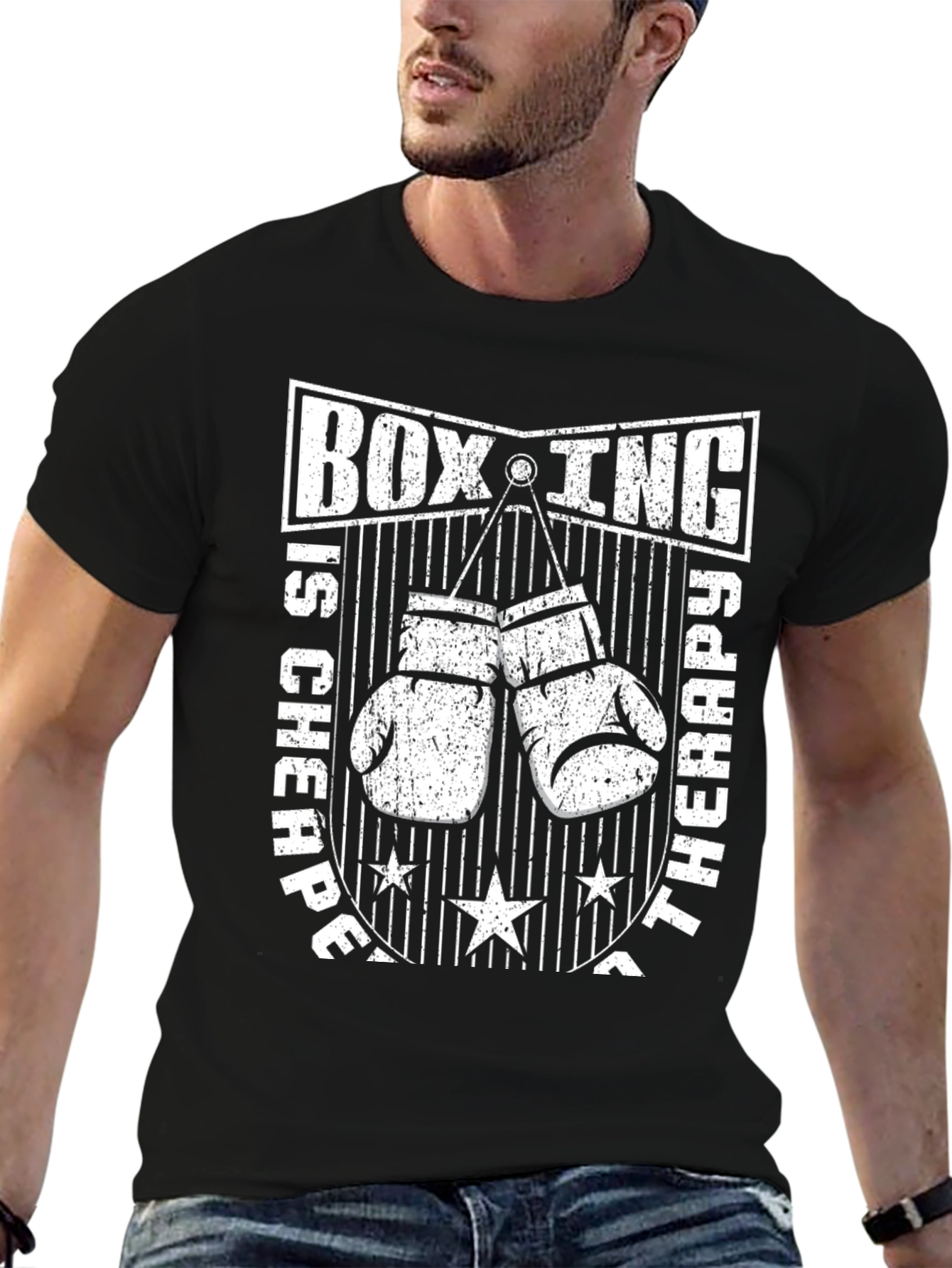 Boxing Therapy T-Shirt - INC Boxing