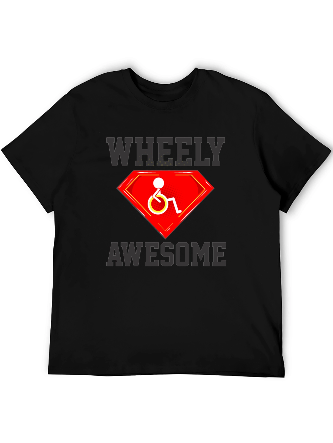 Wheely Awesome Graphic T-Shirt