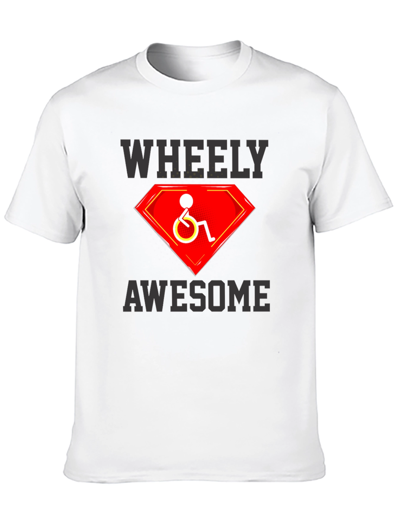 Wheely Awesome Graphic T-Shirt