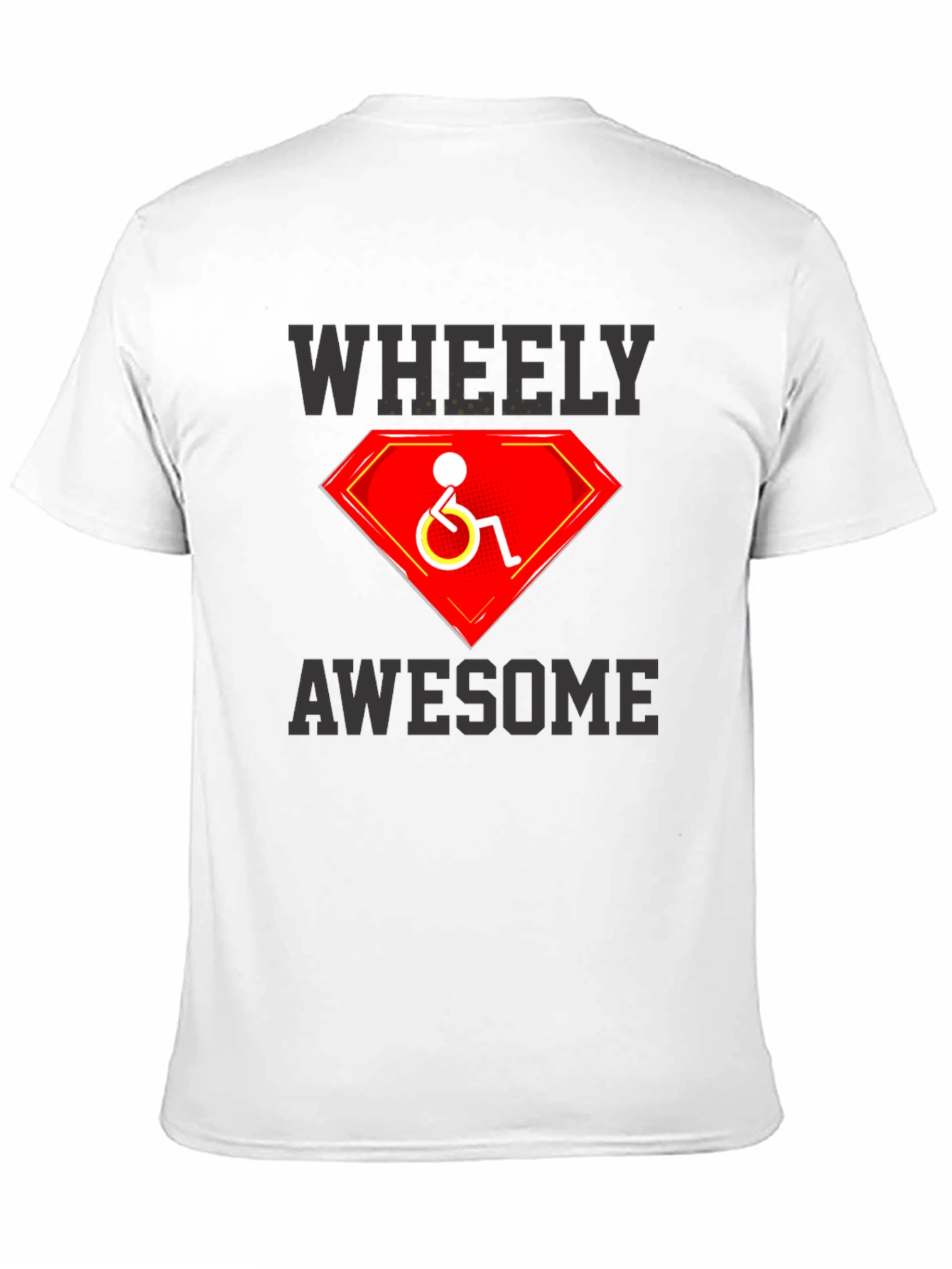 Wheely Awesome Graphic T-Shirt