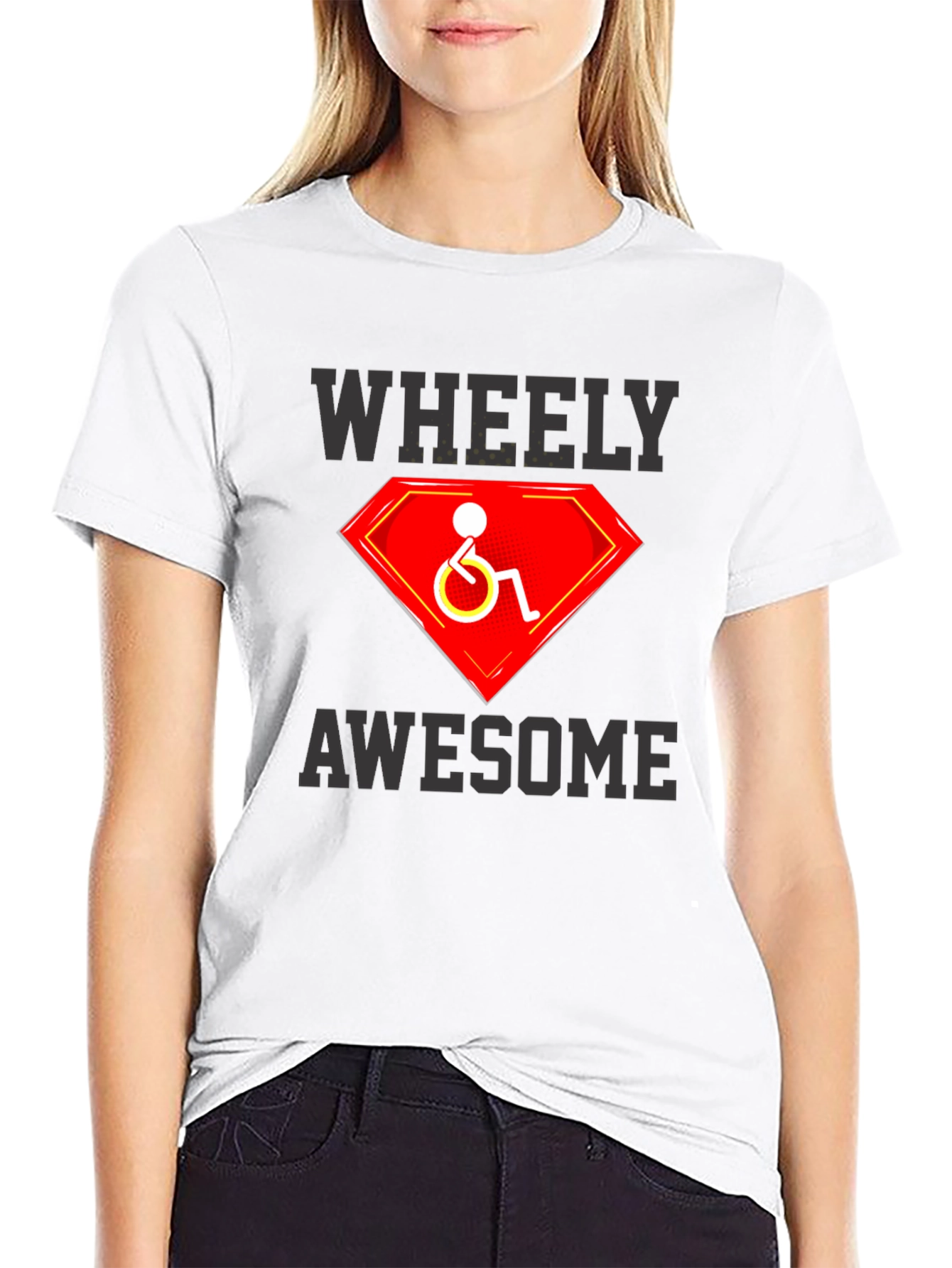 Wheely Awesome Graphic T-Shirt