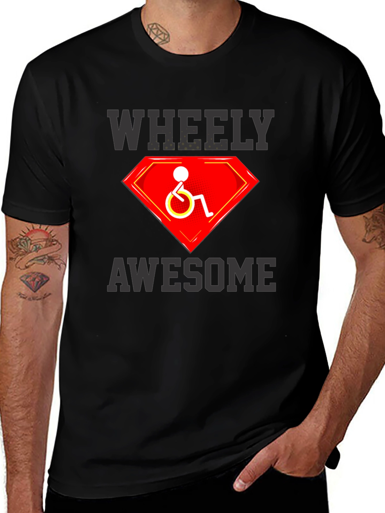 Wheely Awesome Graphic T-Shirt
