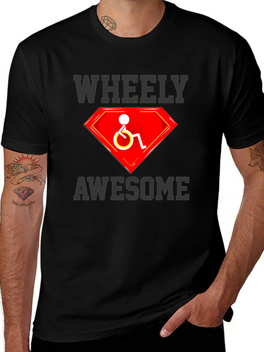 Wheely Awesome Graphic T-Shirt