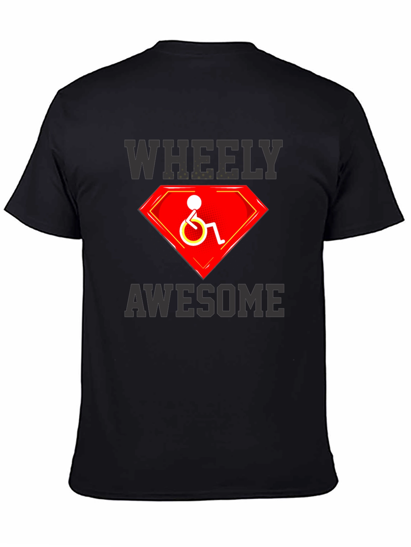 Wheely Awesome Graphic T-Shirt