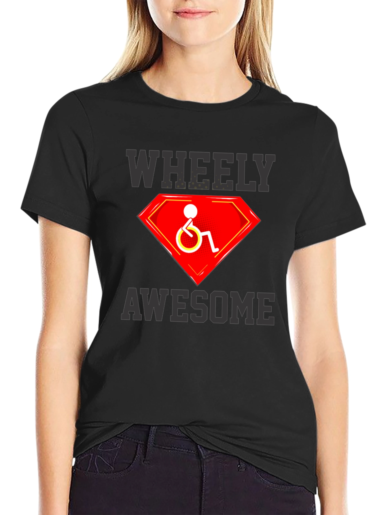Wheely Awesome Graphic T-Shirt