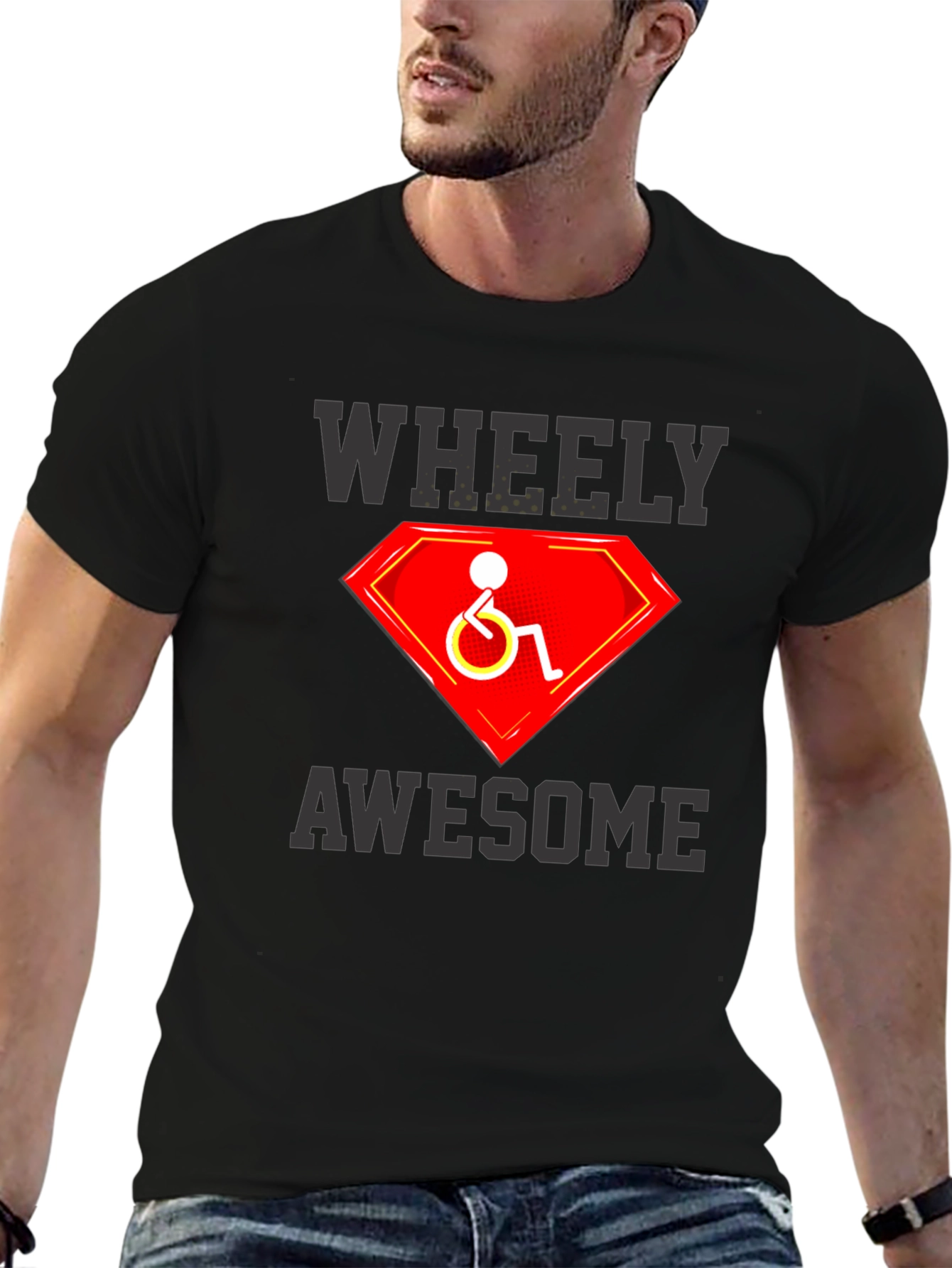 Wheely Awesome Graphic T-Shirt