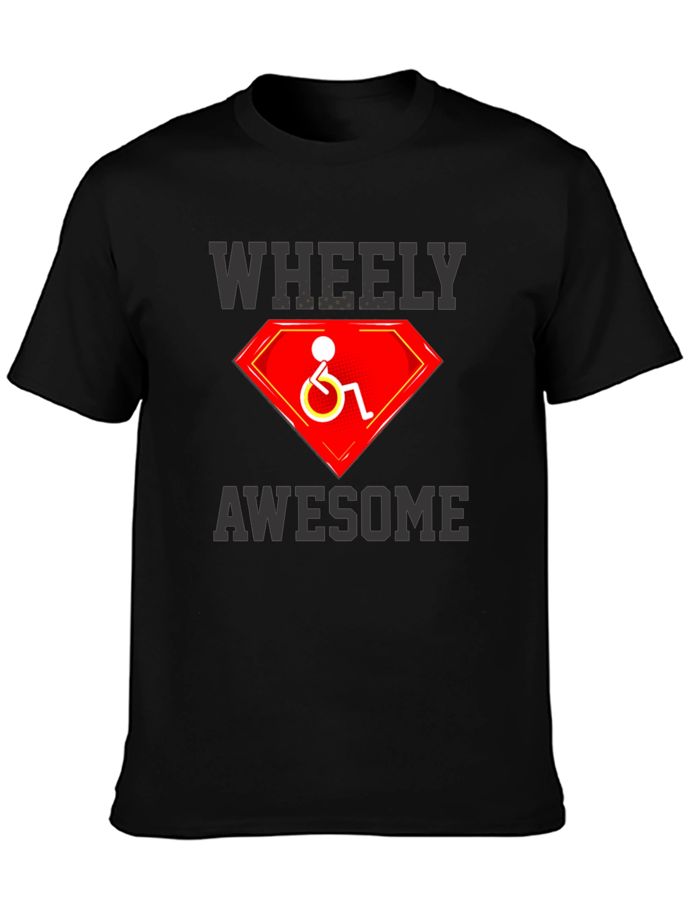 Wheely Awesome Graphic T-Shirt