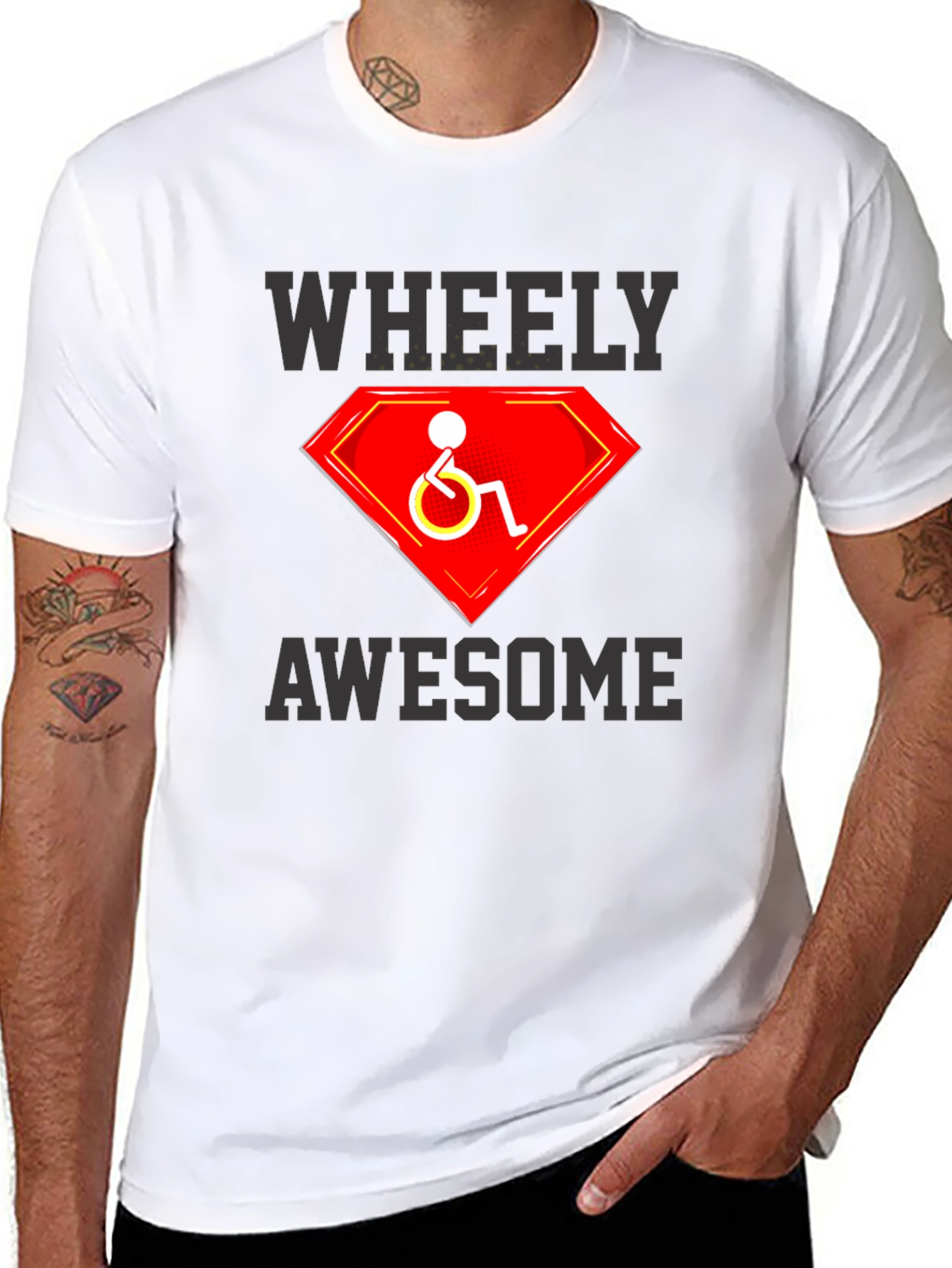 Wheely Awesome Graphic T-Shirt