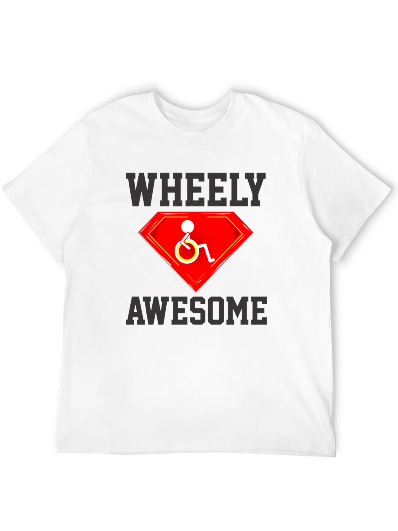 Wheely Awesome Graphic T-Shirt