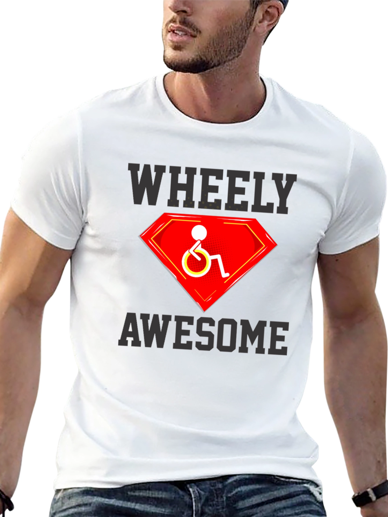 Wheely Awesome Graphic T-Shirt