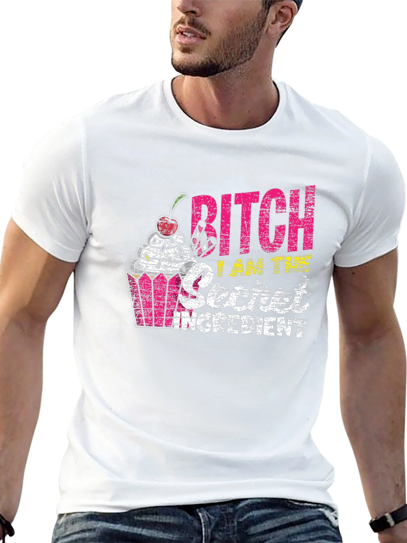 Bitch I Am The Secret Ingredient Funny T-Shirt