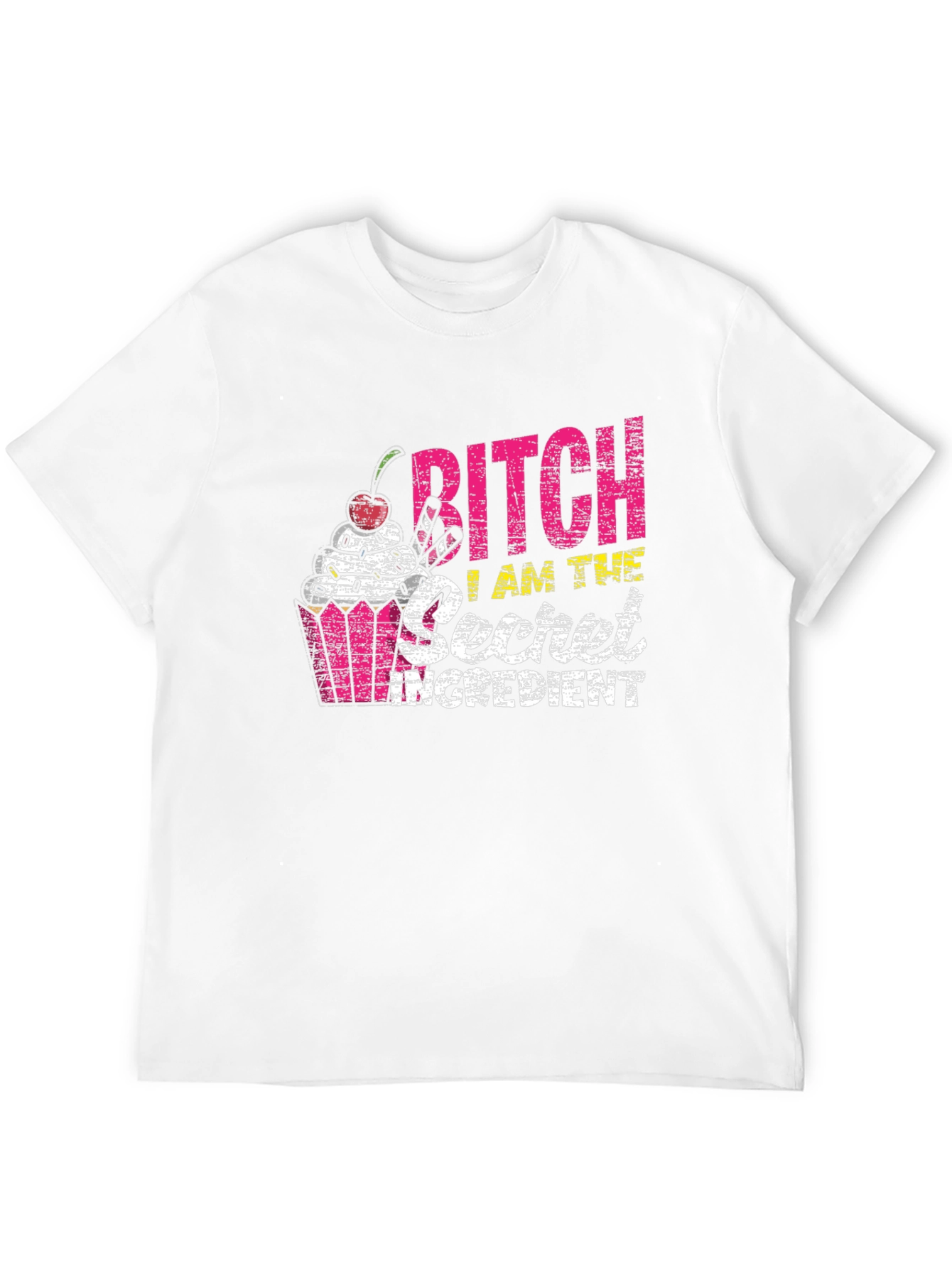 Bitch I Am The Secret Ingredient Funny T-Shirt