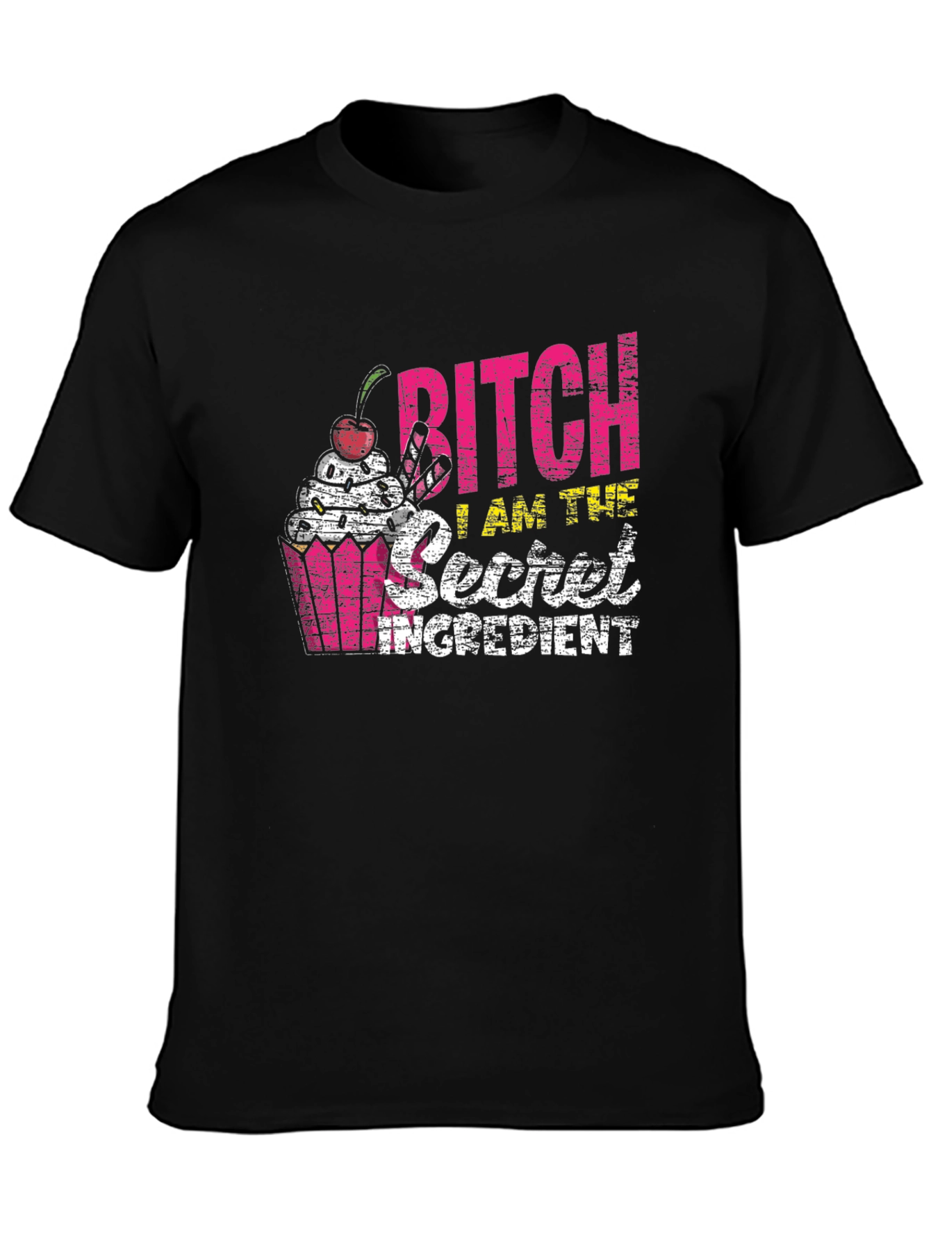 Bitch I Am The Secret Ingredient Funny T-Shirt