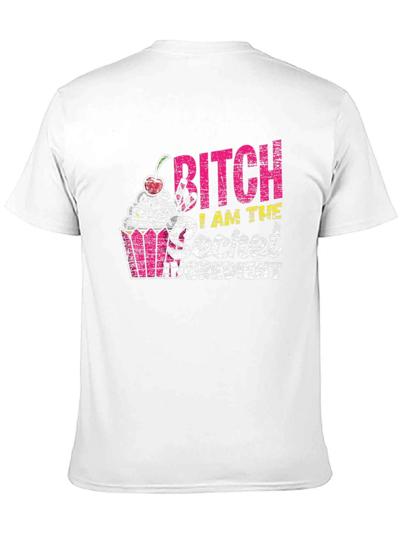 Bitch I Am The Secret Ingredient Funny T-Shirt
