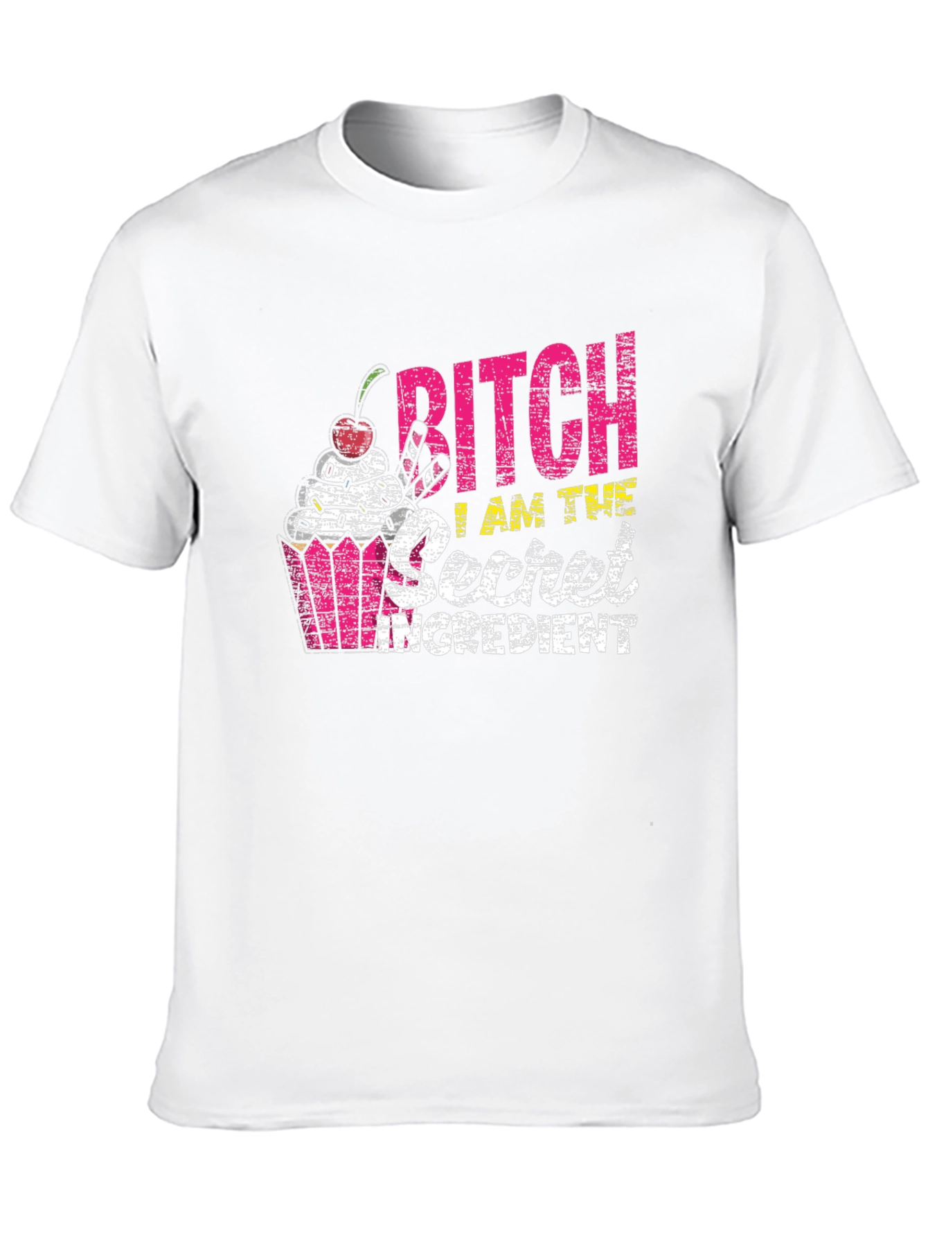 Bitch I Am The Secret Ingredient Funny T-Shirt