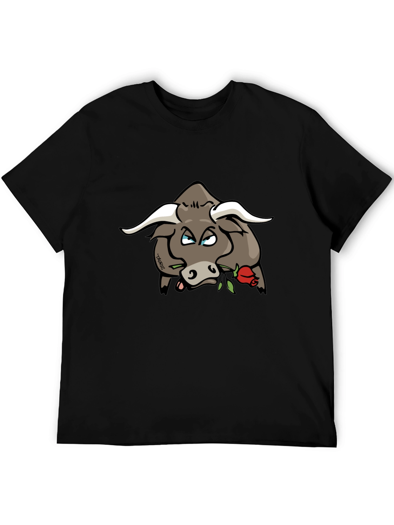 Taurus Zodiac Bull T-Shirt