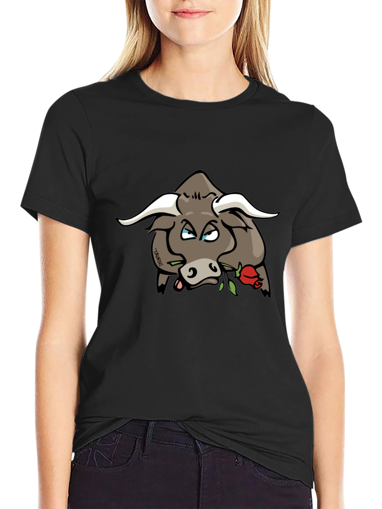 Taurus Zodiac Bull T-Shirt