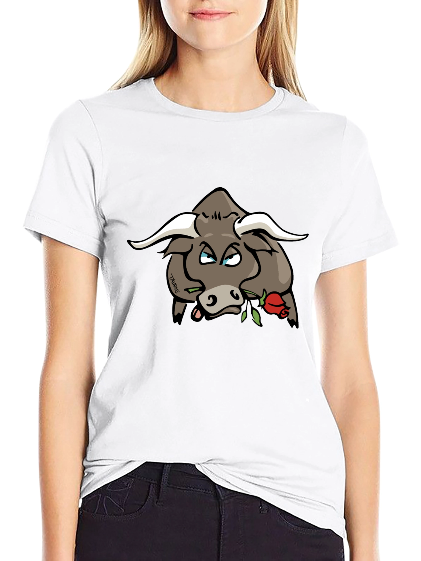 Taurus Zodiac Bull T-Shirt