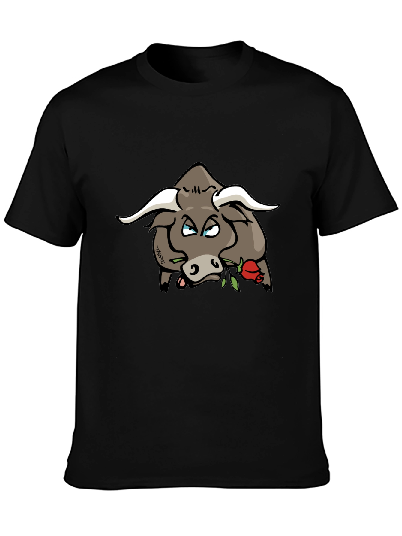 Taurus Zodiac Bull T-Shirt