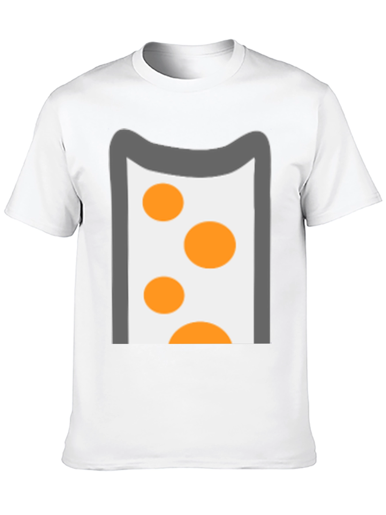 Fun Cartoon Style Graphic Print T-Shirt