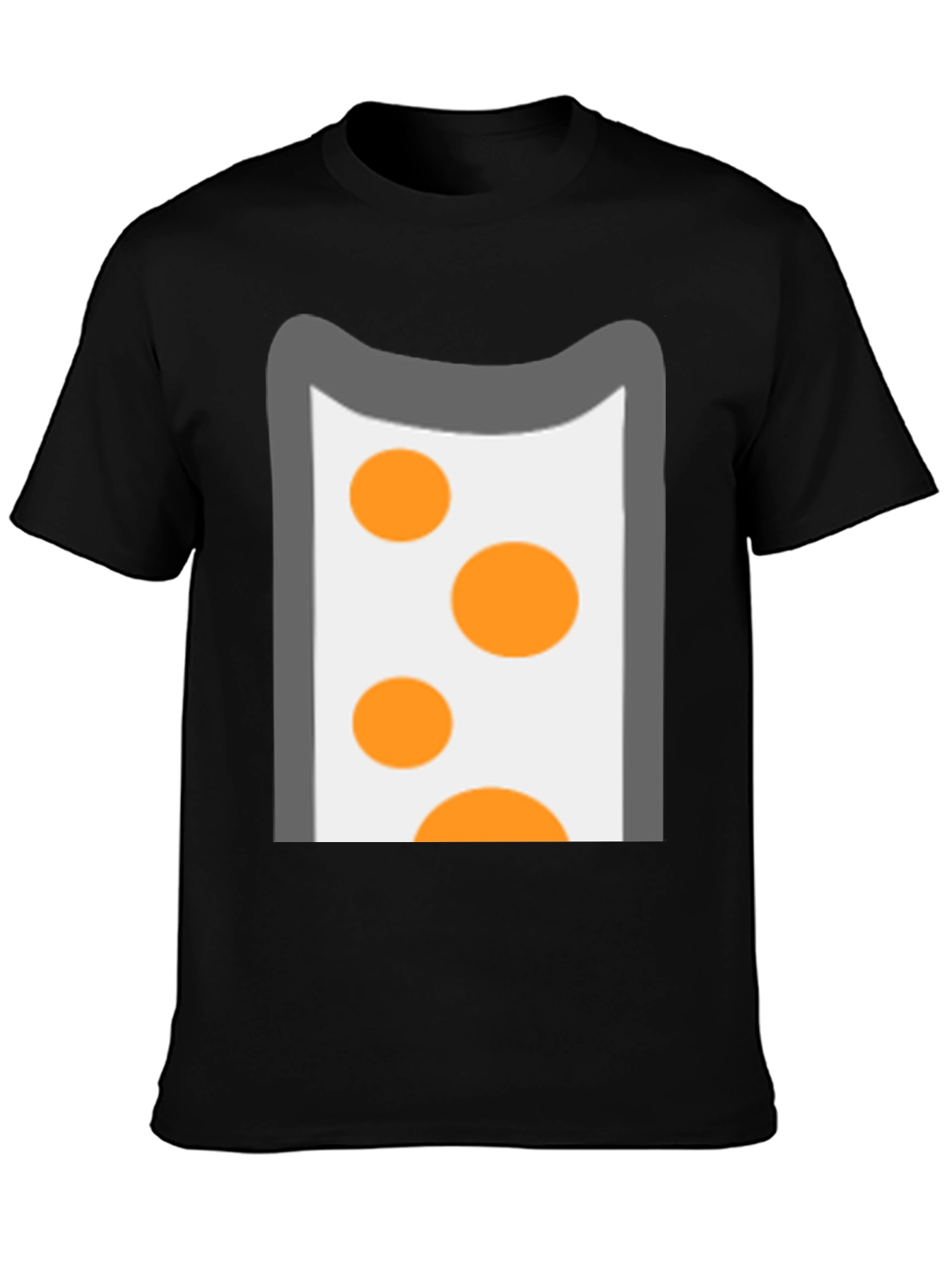 Fun Cartoon Style Graphic Print T-Shirt