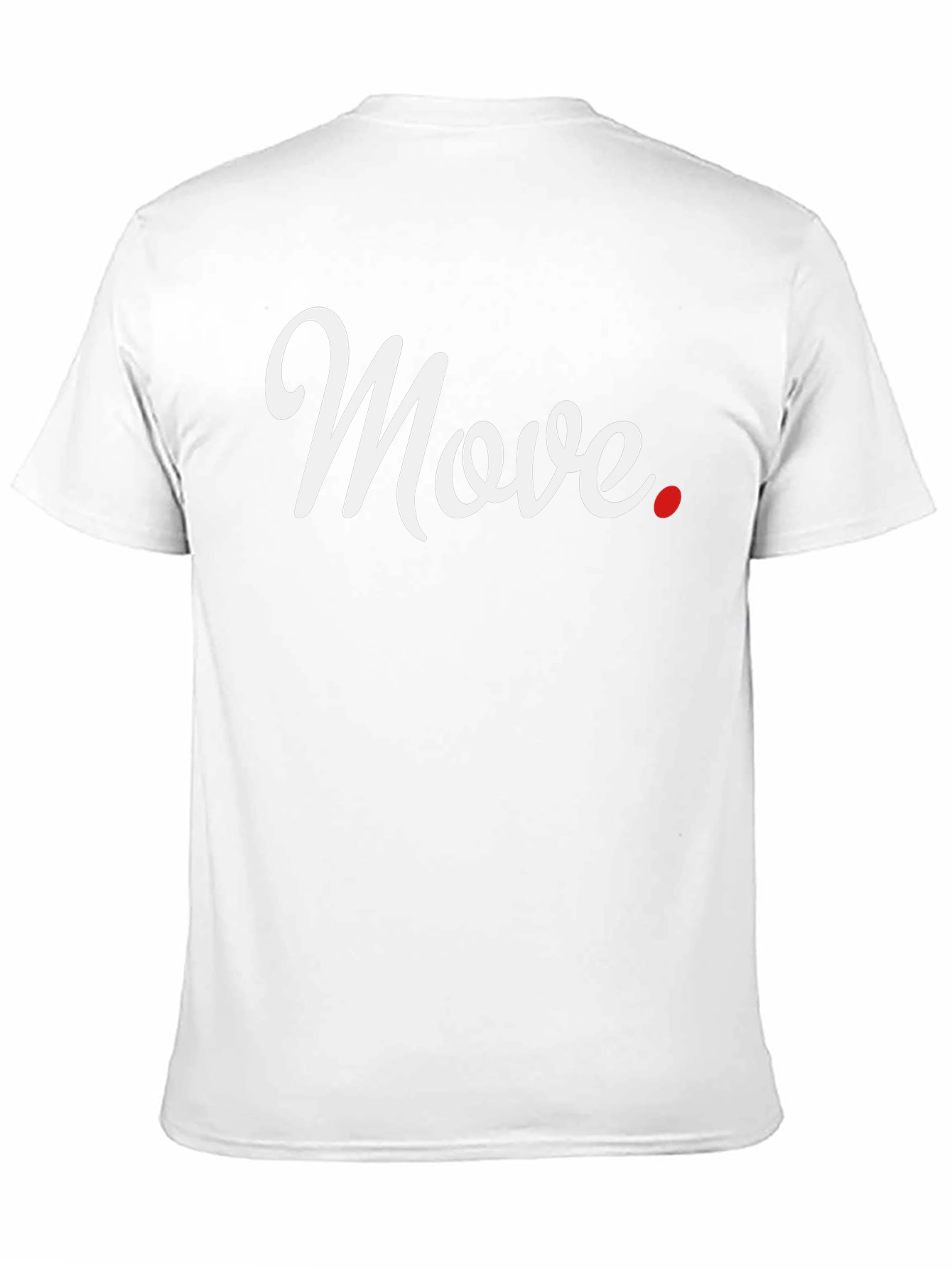 Move T-Shirt - Stylish Graphic Tee