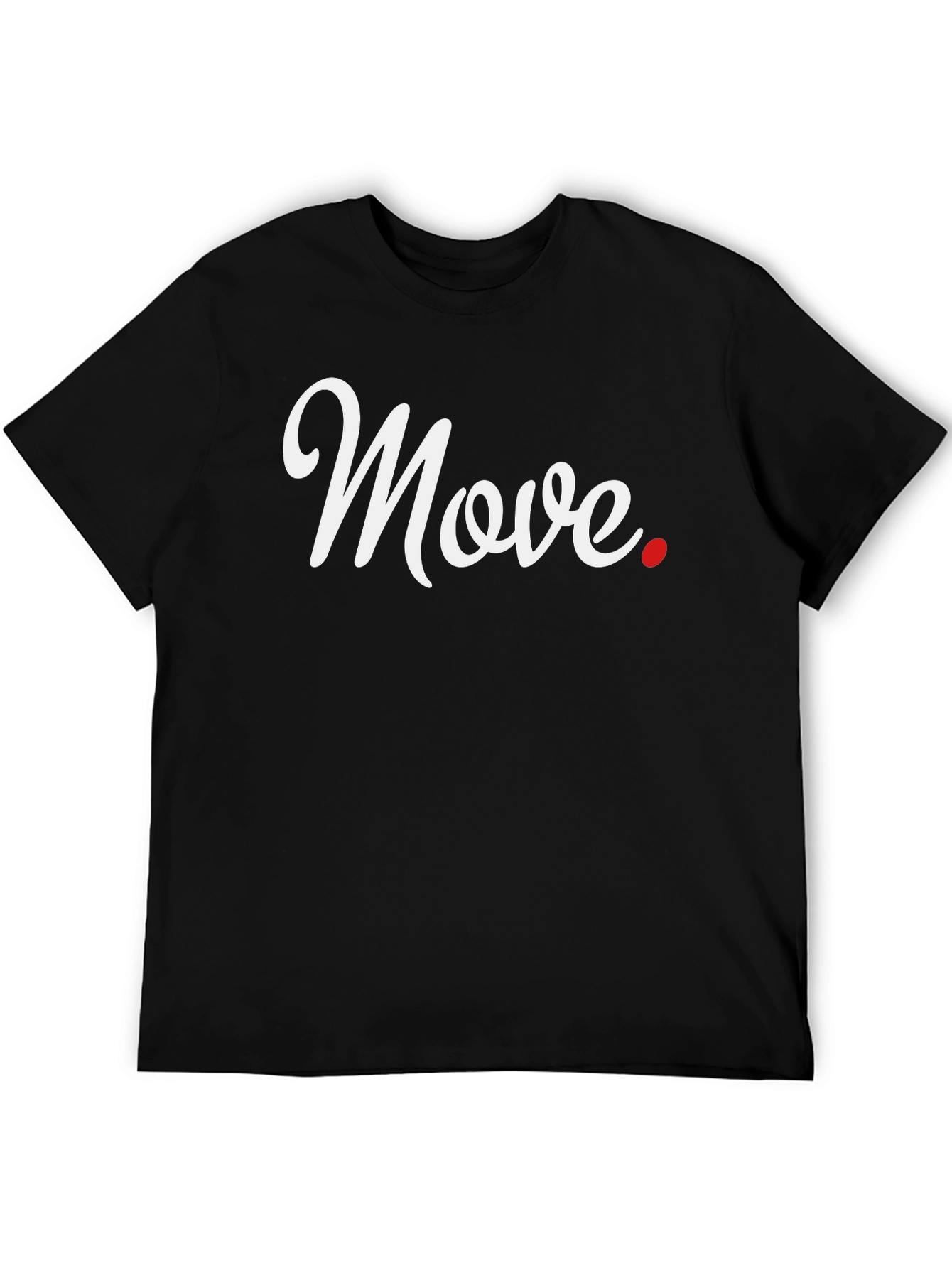 Move T-Shirt - Stylish Graphic Tee