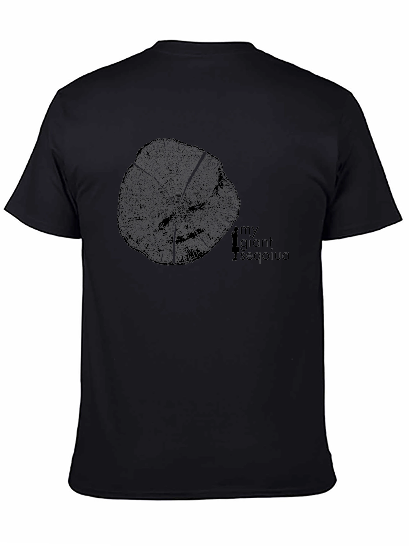 My Giant Sequoia T-Shirt: Tree Ring Graphic Tee