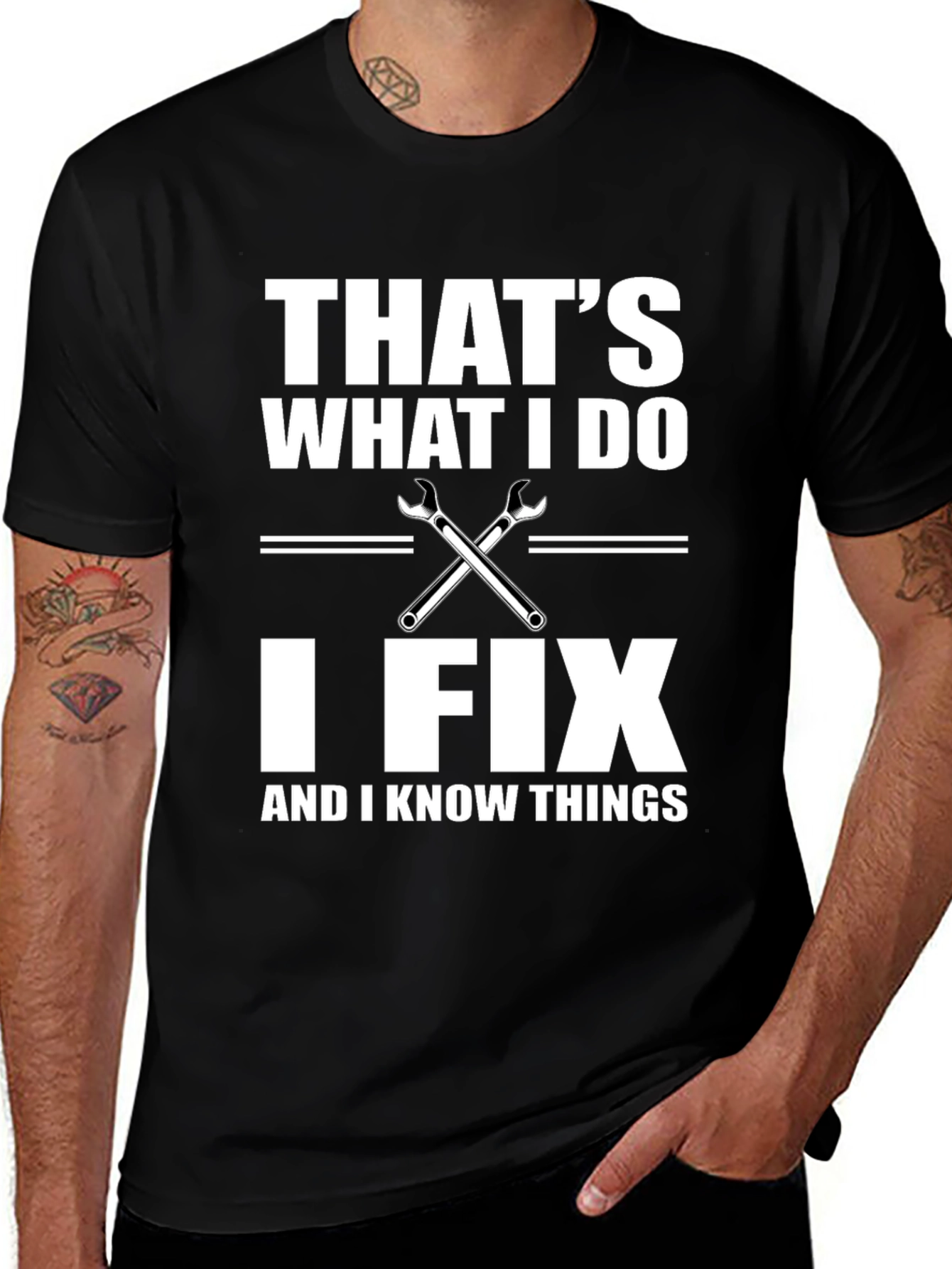 Thats What I Do I Fix Things T-Shirt